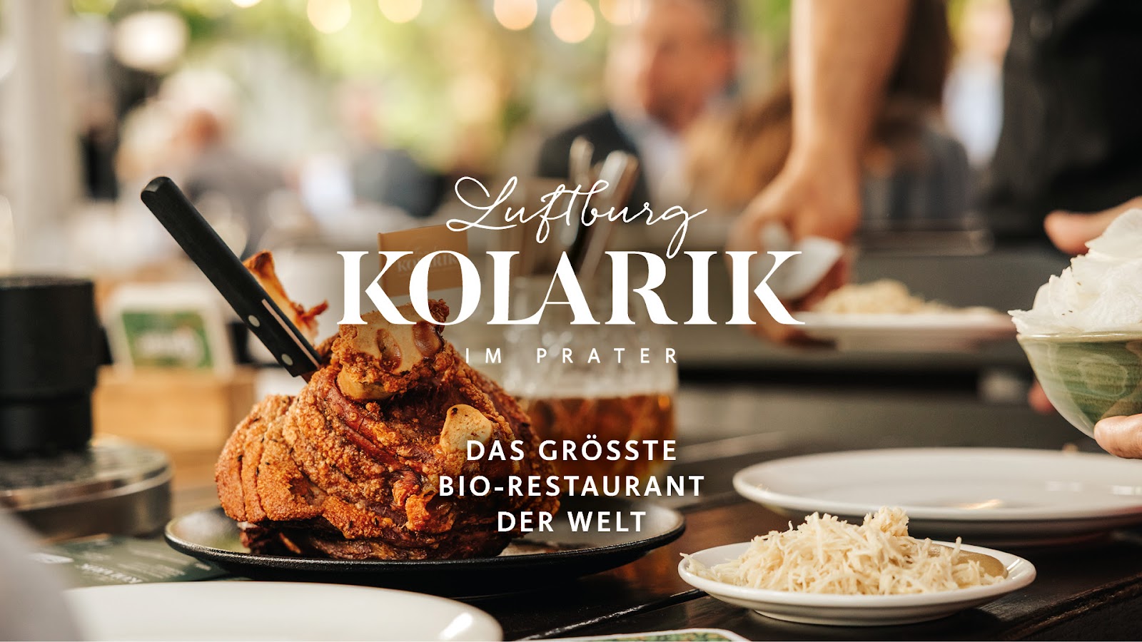 Luftburg - Kolarik im Prater — Oficiais