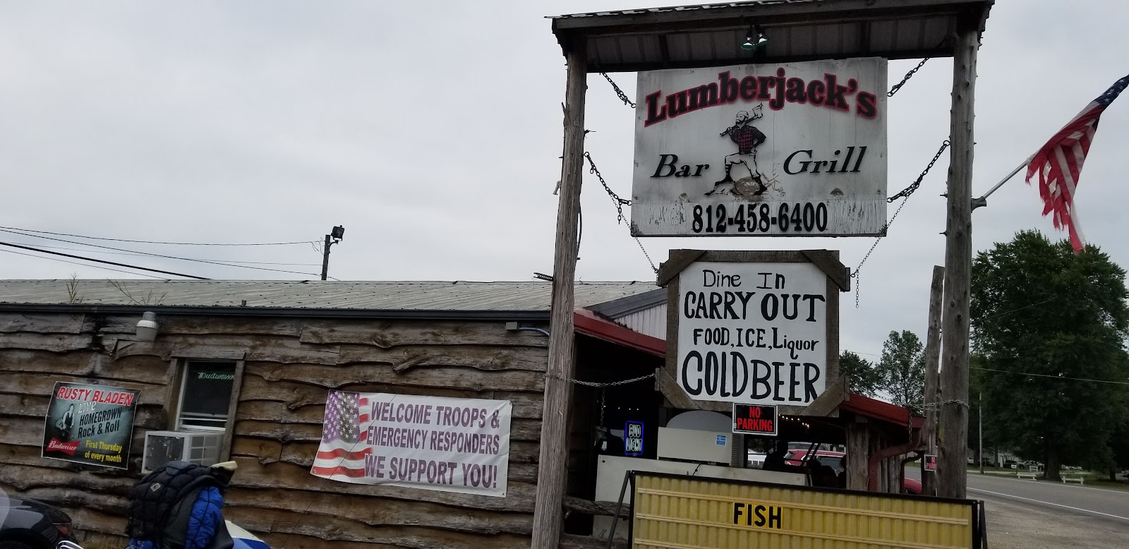Lumberjack Grill