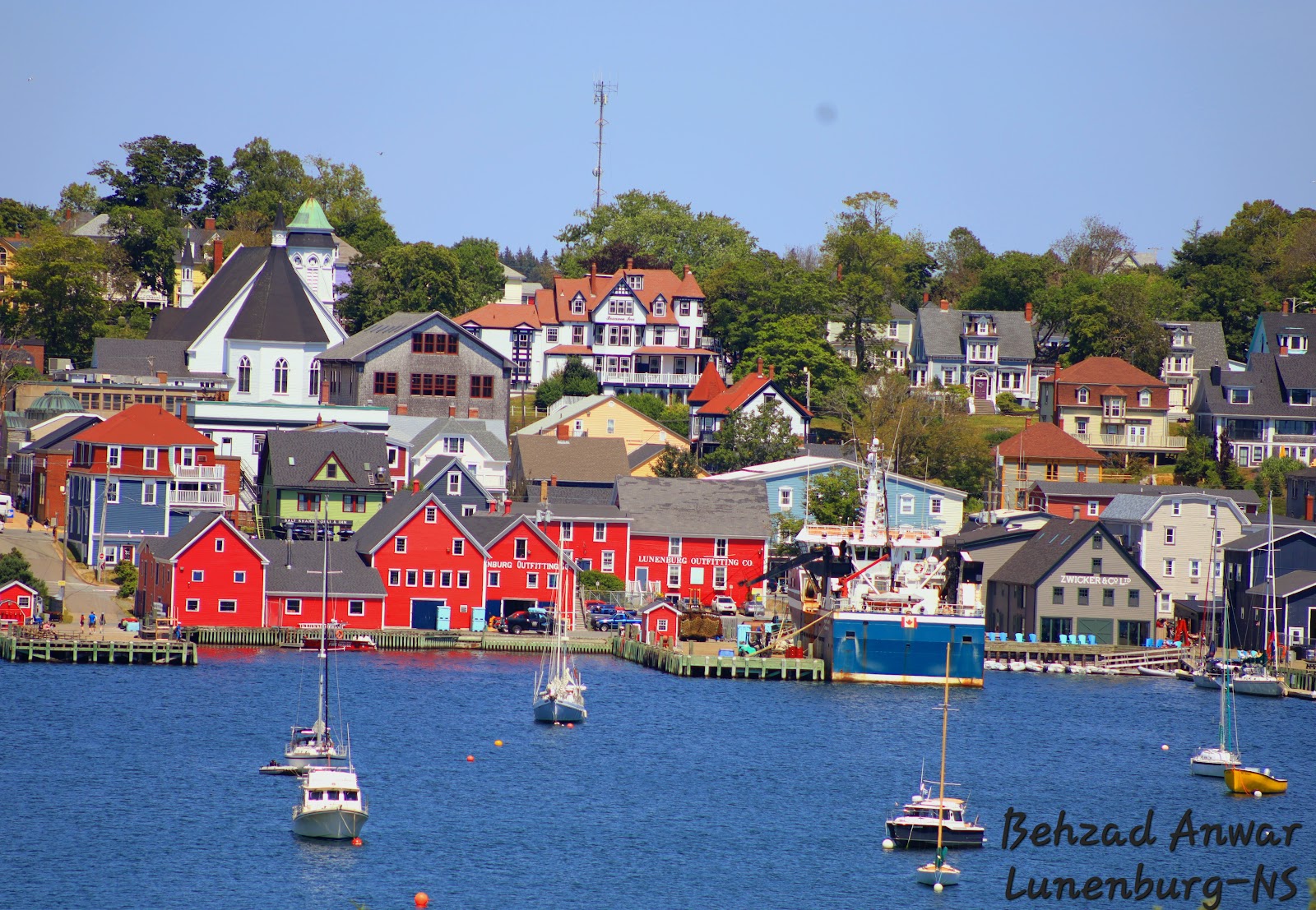 Lunenburg — Oficiais