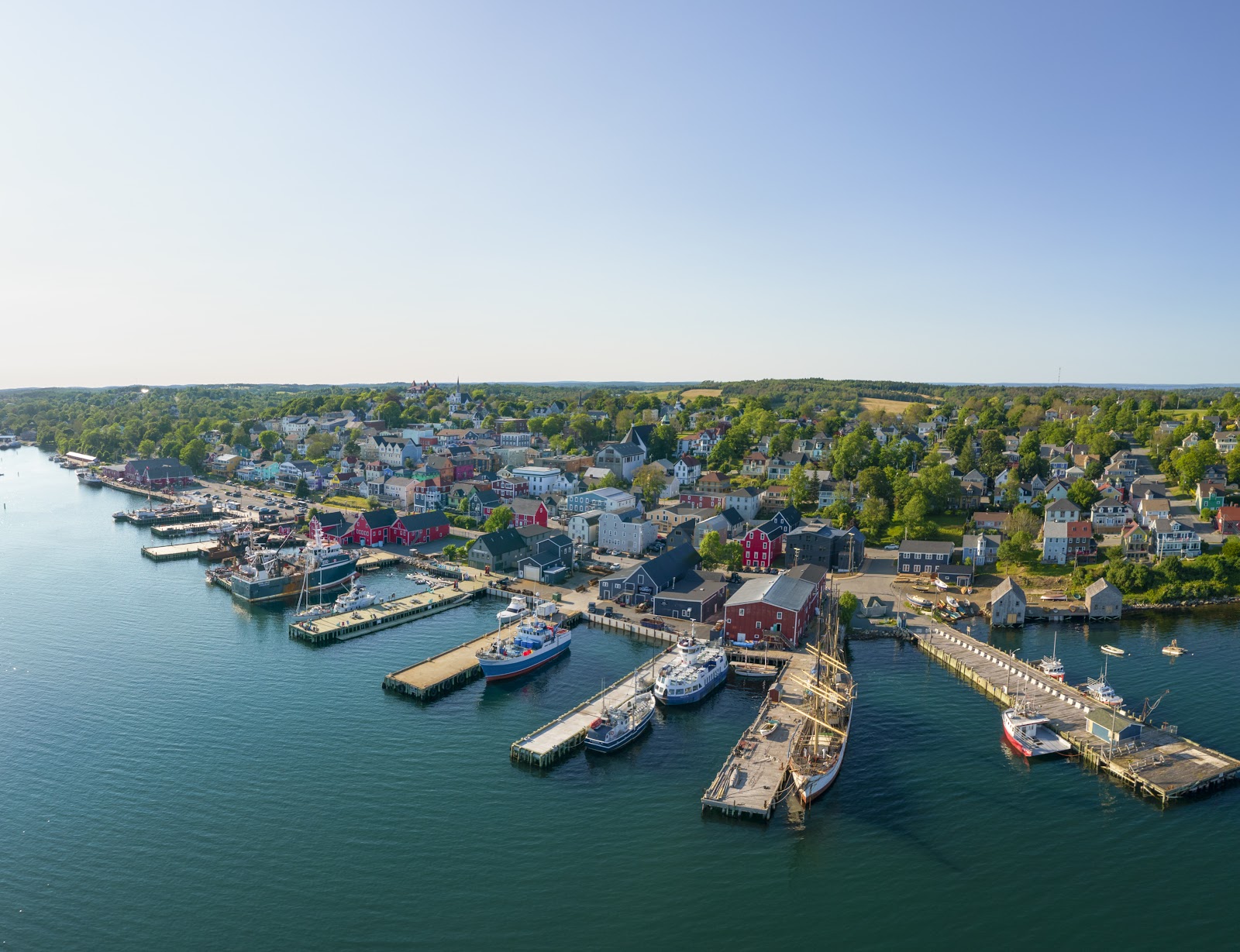 Lunenburg — Oficiais