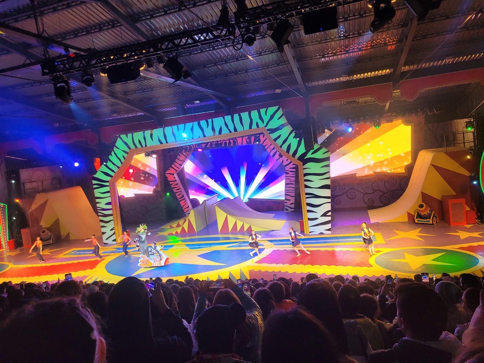 Madagascar Circus Show