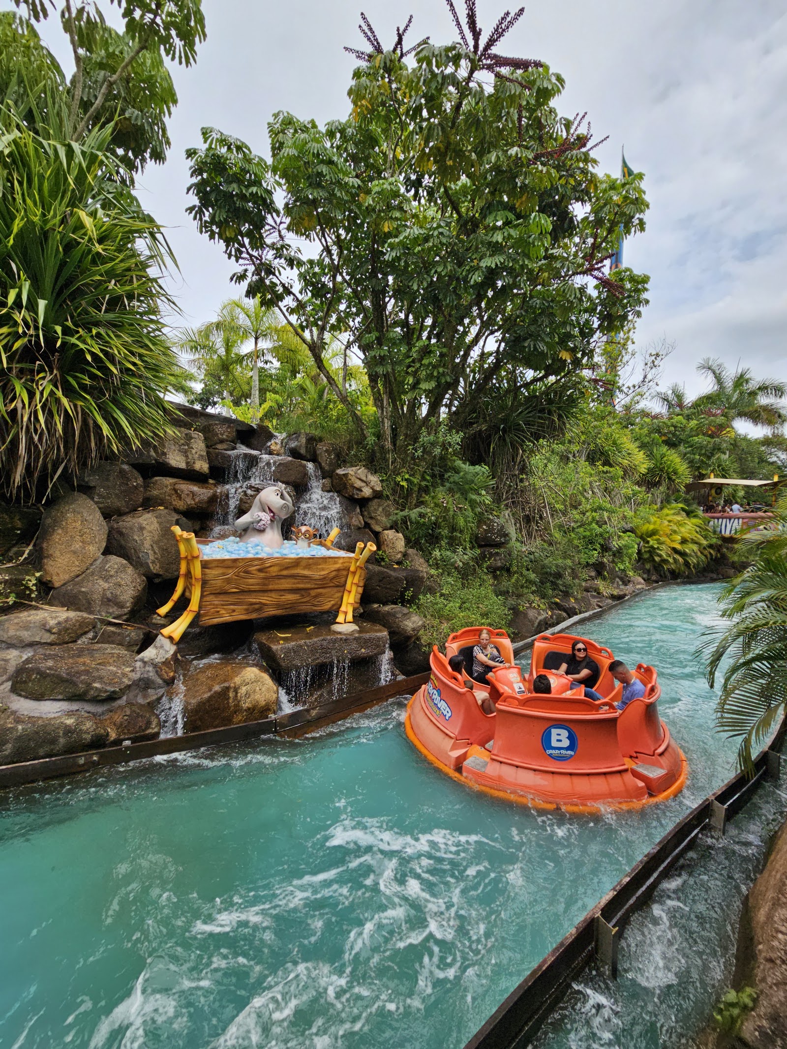 Madagascar Crazy River Adventure