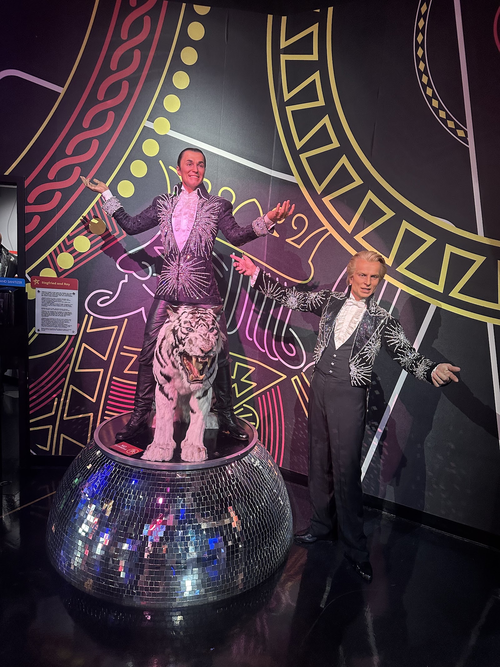 Madame Tussauds de Las Vegas — Oficiais