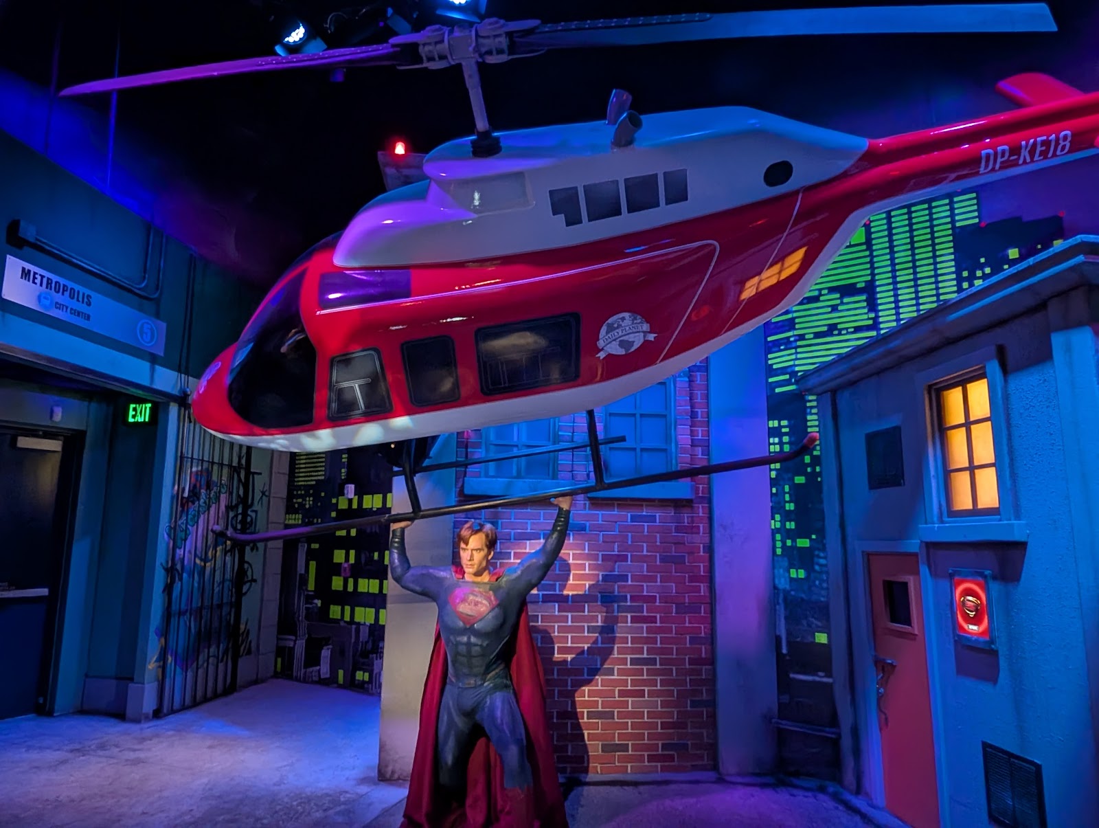 Madame Tussauds Orlando — Oficiais