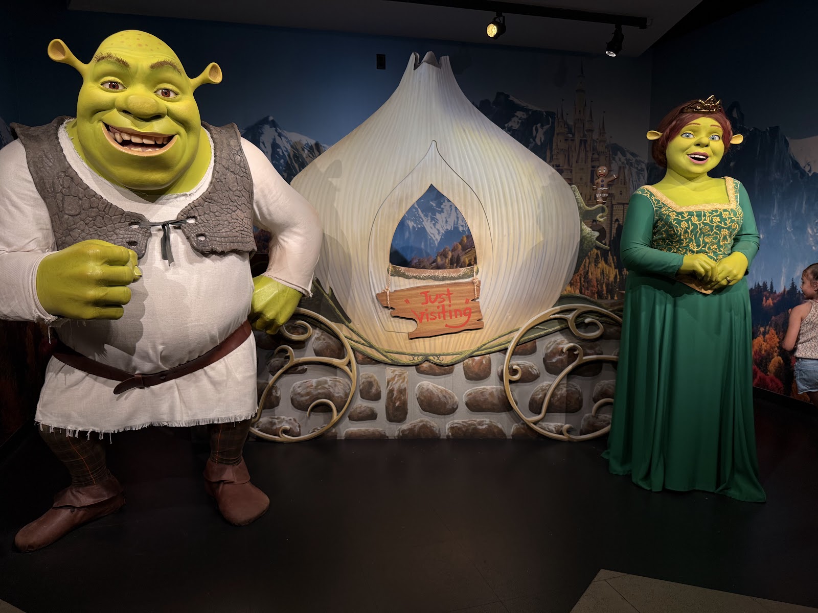 Madame Tussauds Orlando — Oficiais