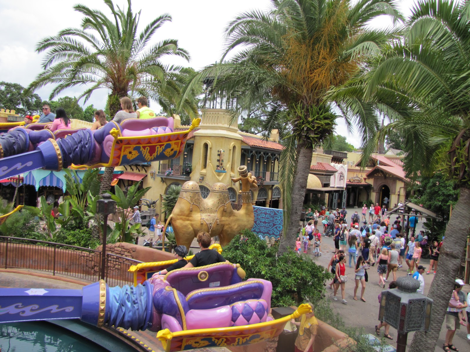 Magic Carpets of Aladdin — Oficiais