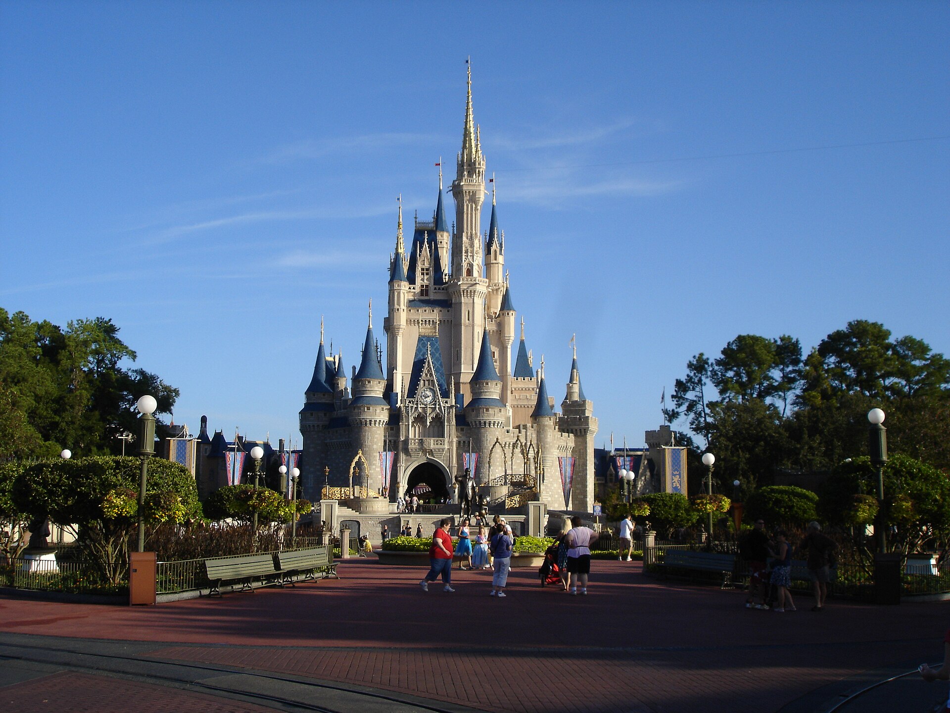 Main Street Philharmonic at Main Street, U.S.A.