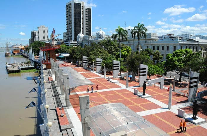 Malecón 2000 — Oficiais