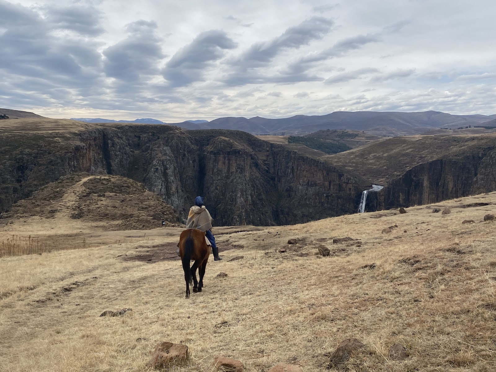Maletsunyane Falls — Oficiais