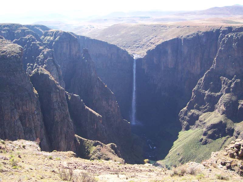 Maletsunyane Falls