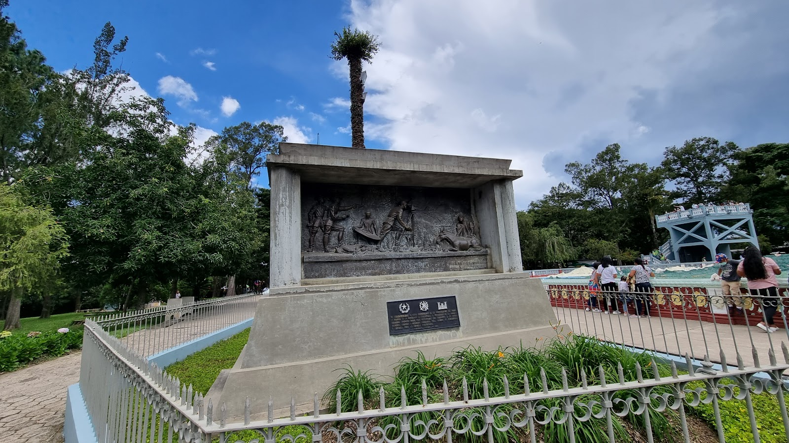 Mapa en Relieve de Guatemala — Oficiais