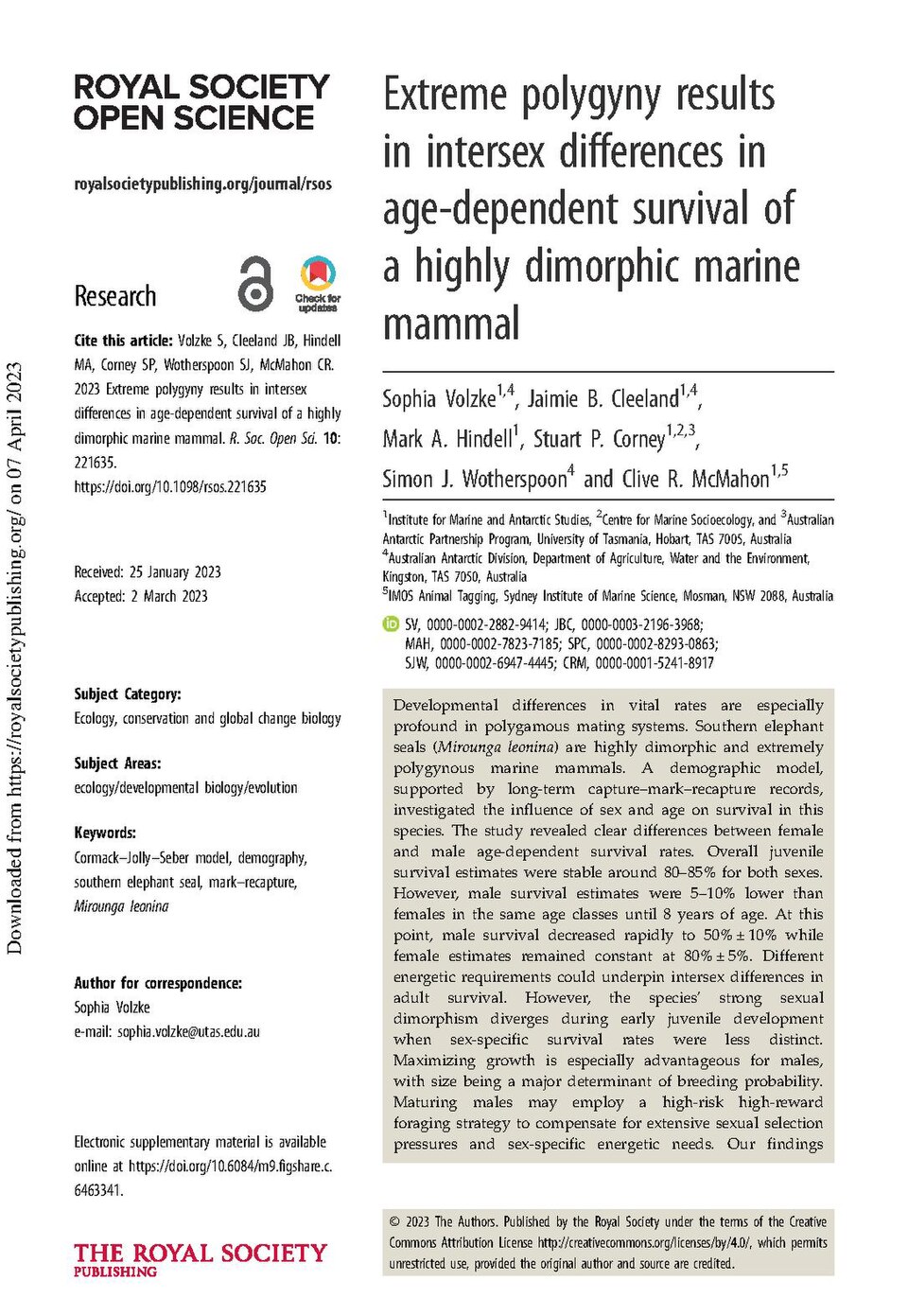 Marine Mammal Breeding and Research Centre