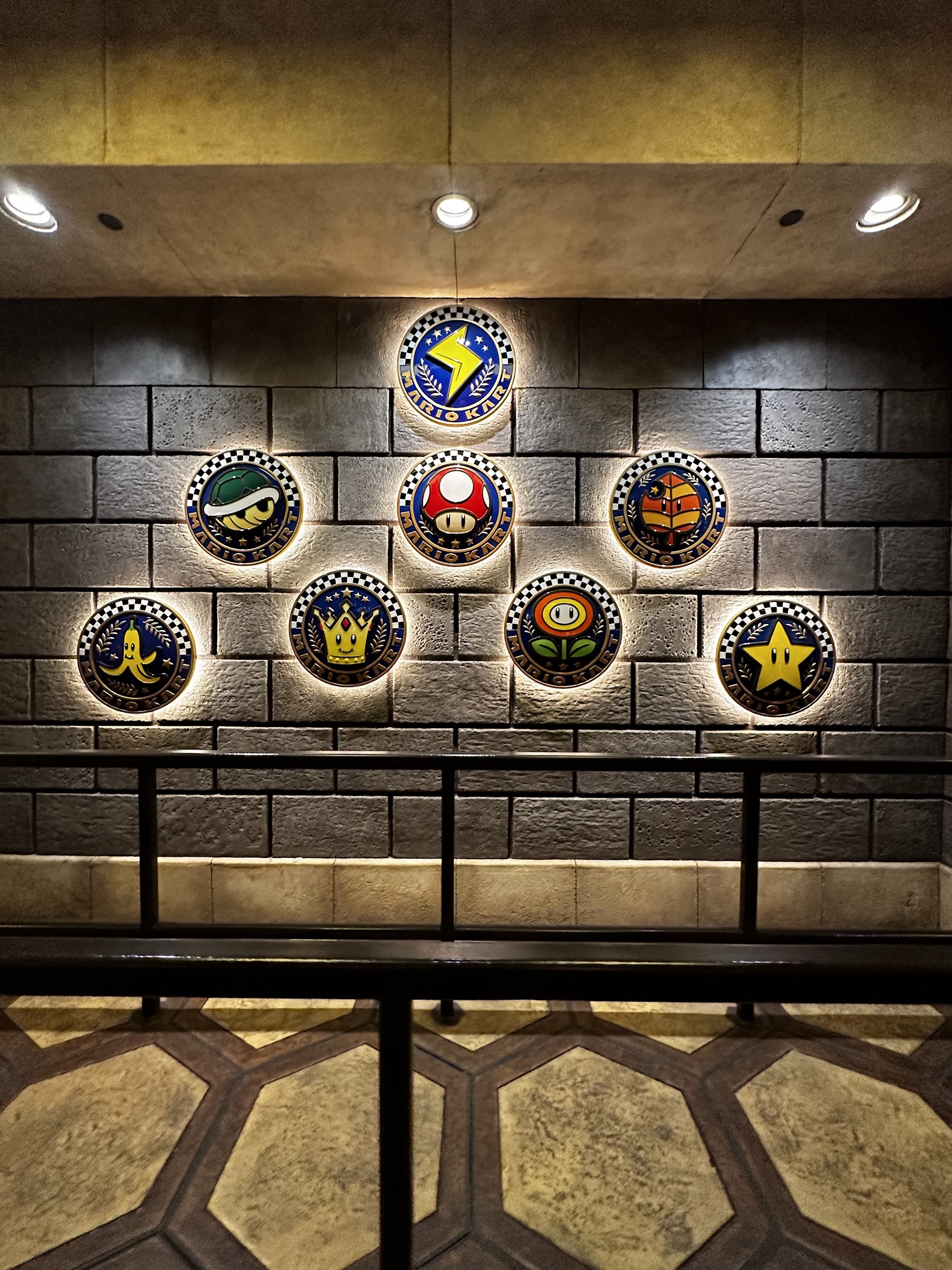 Mario Kart: Bowser's Challenge — Oficiais