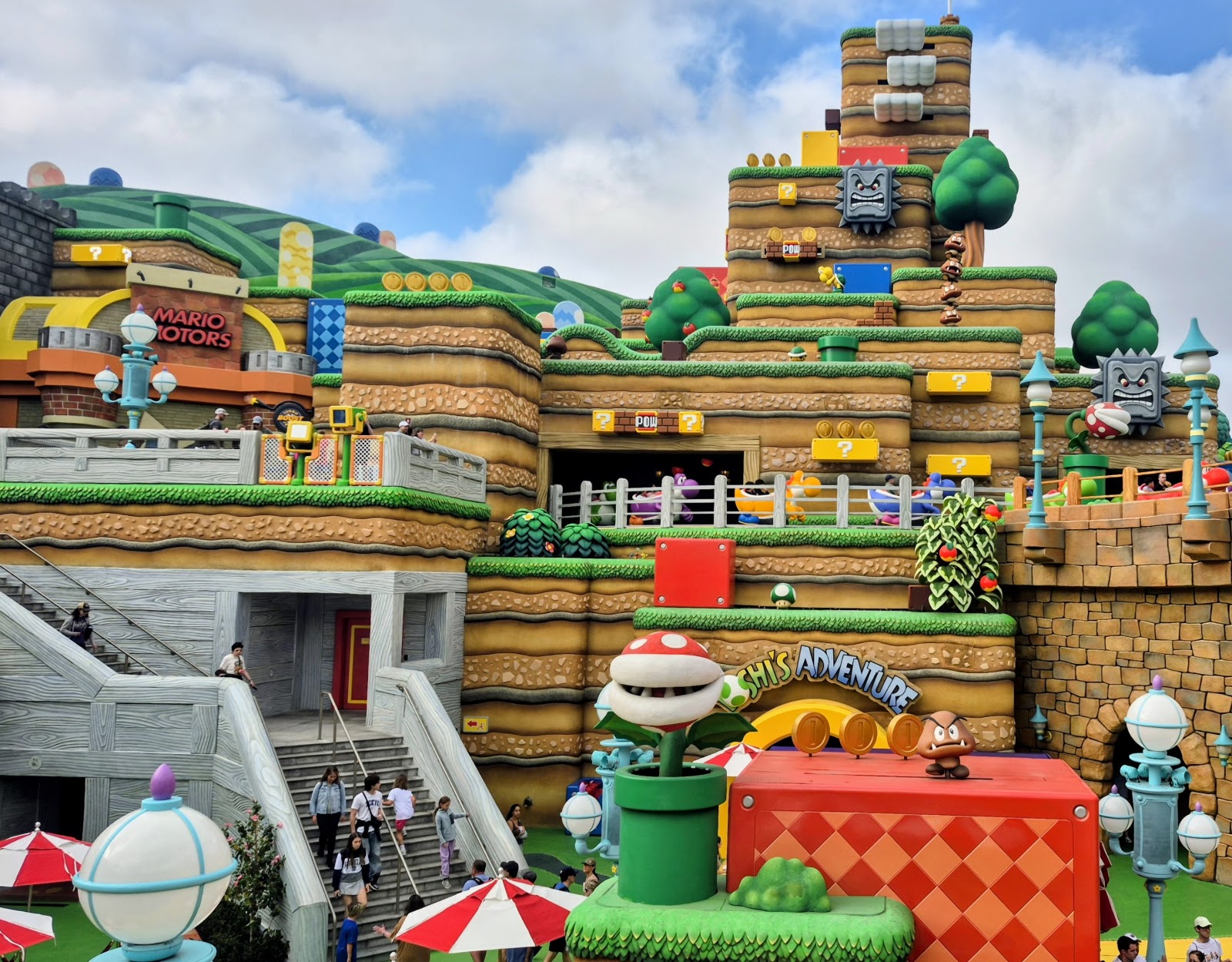 Mario Kart: Bowser's Challenge — Oficiais