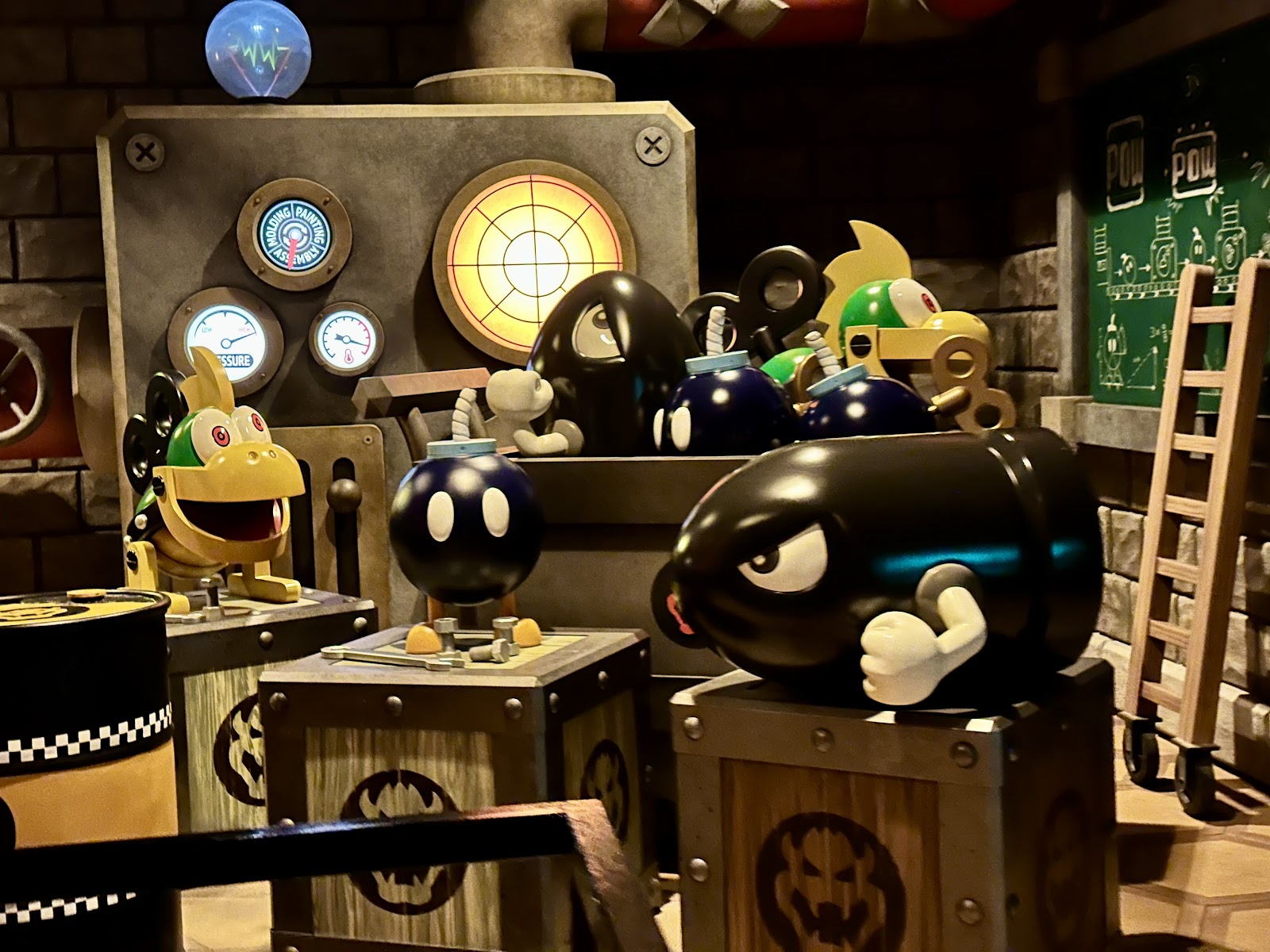 Mario Kart: Koopa's Challenge — Oficiais