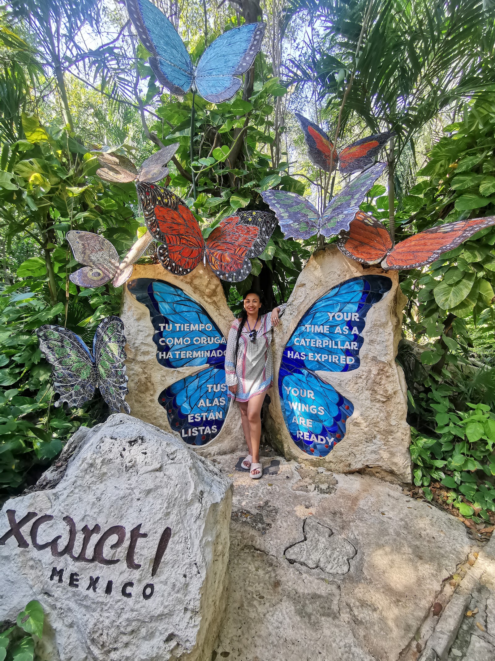 Mariposario — Oficiais