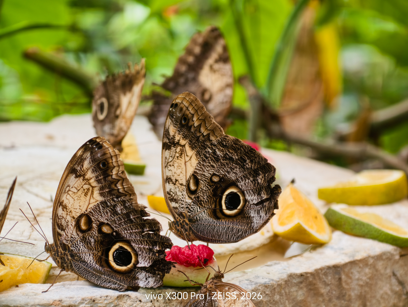 Mariposario — Oficiais