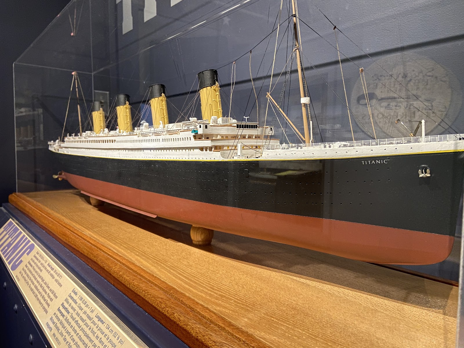 Maritime Museum of the Atlantic — Oficiais