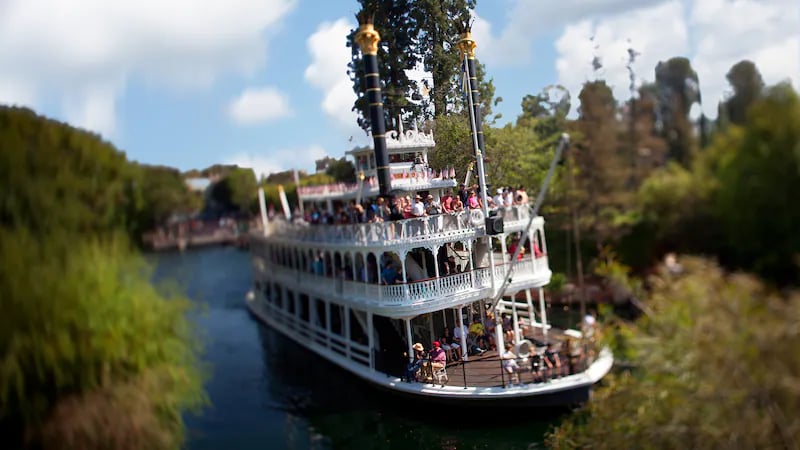 Mark Twain Riverboat