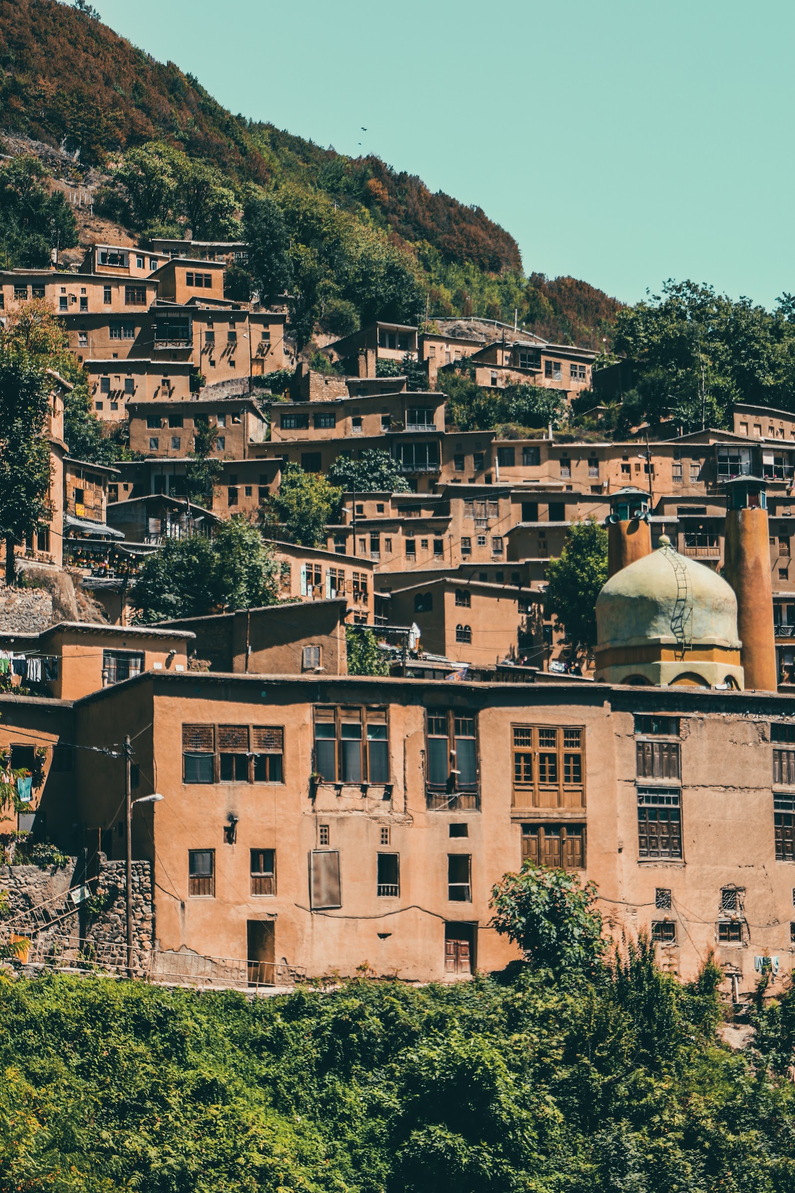 Masuleh — Oficiais