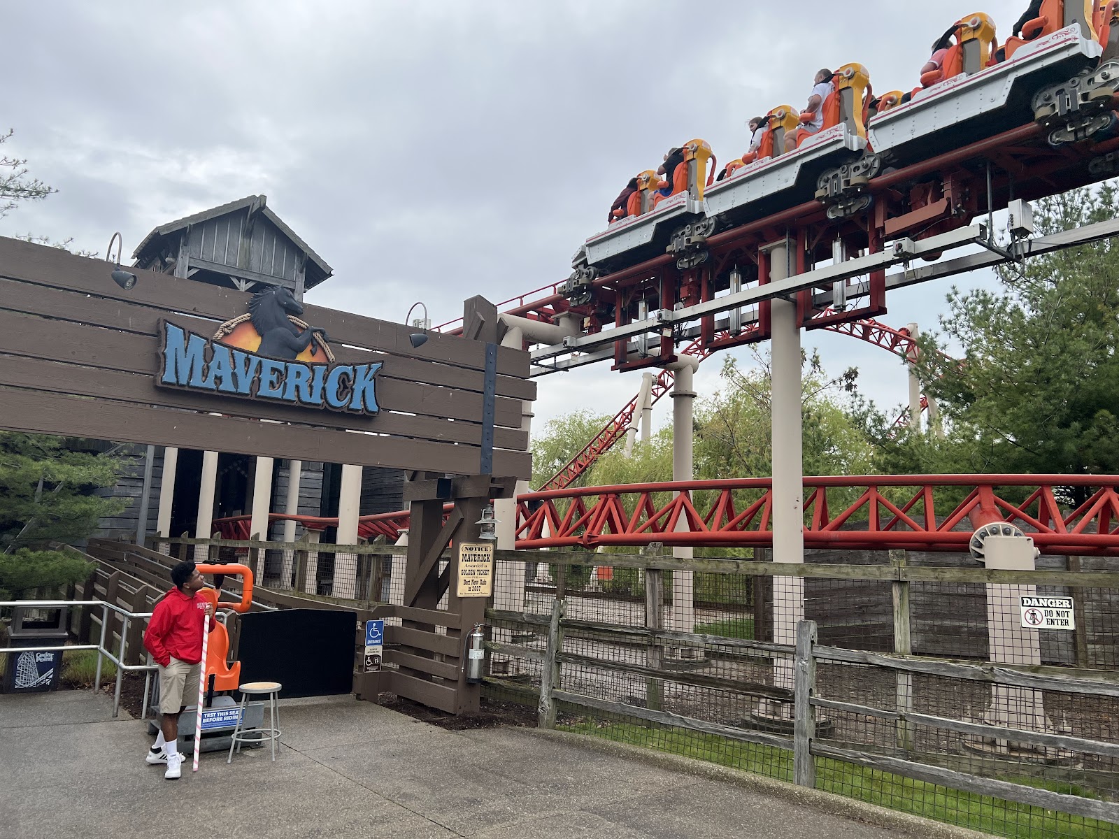 Maverick — Oficiais
