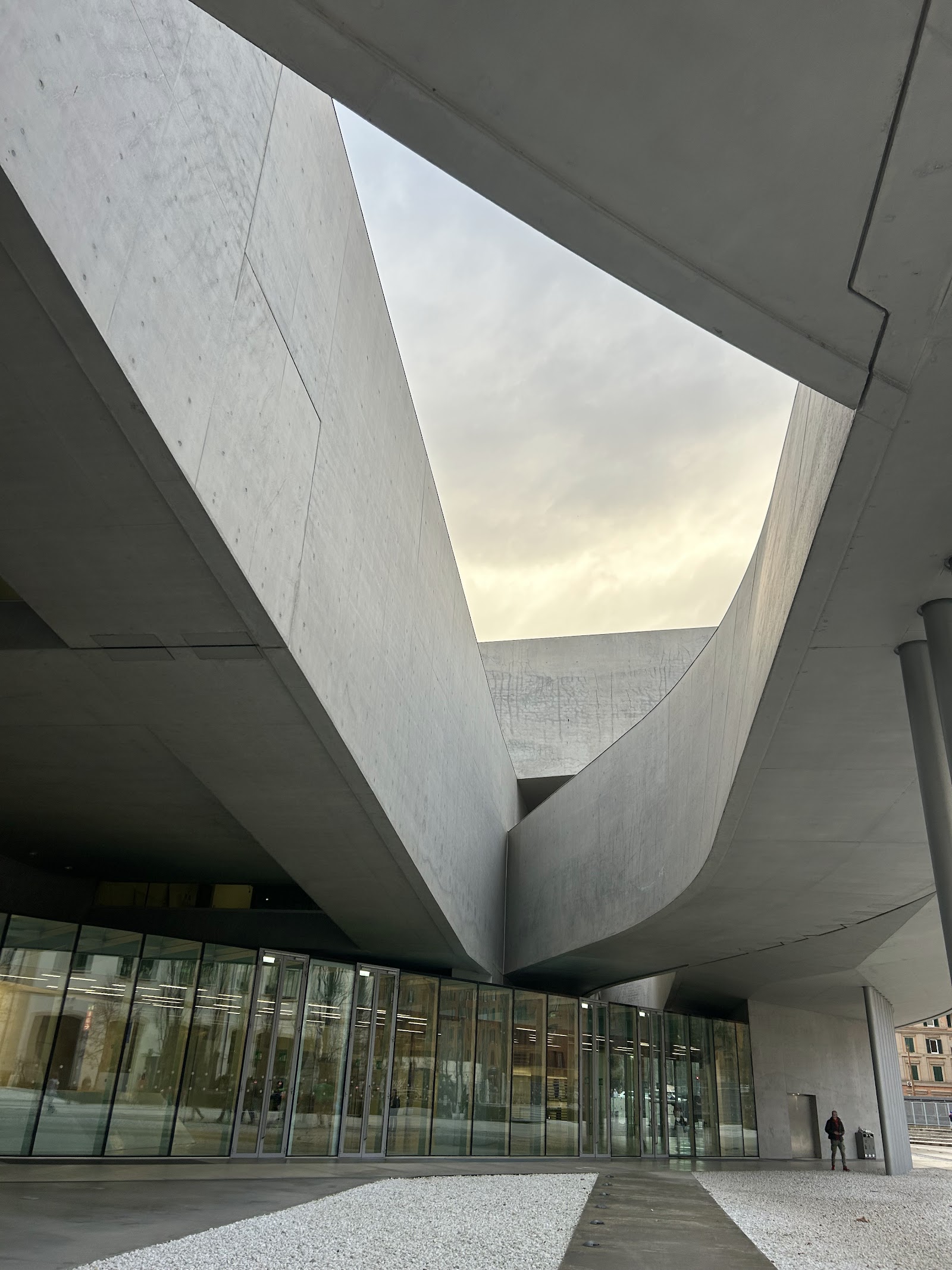 MAXXI - National Museum of 21st Century Art — Oficiais