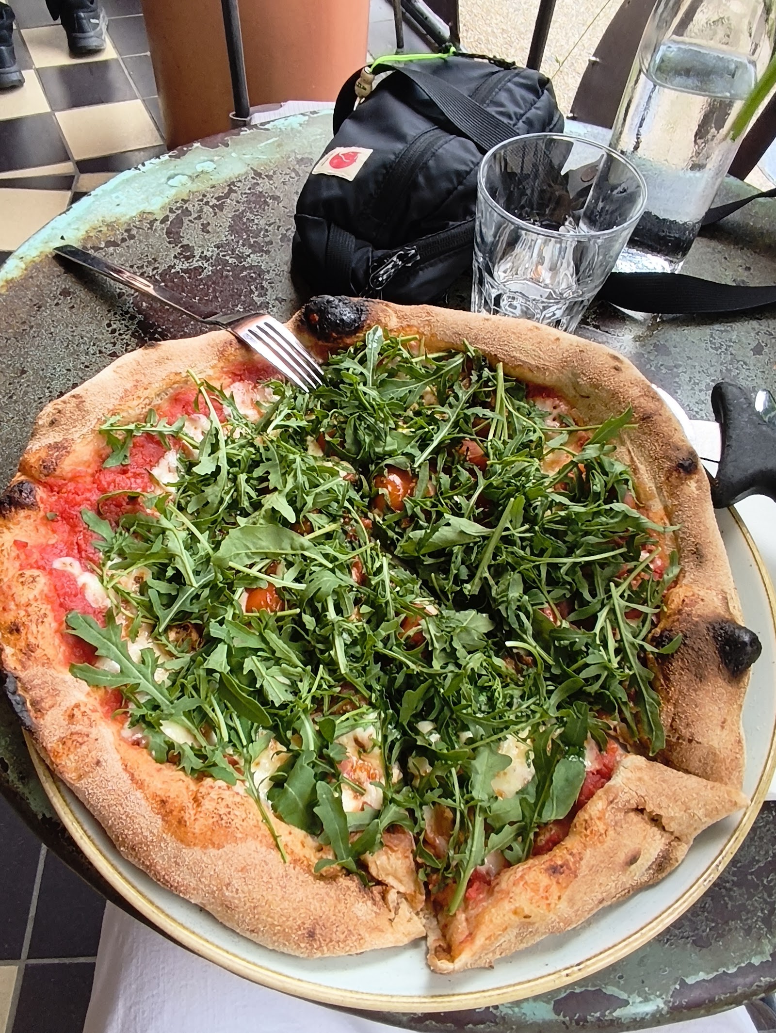 Mazzoli's Garden — Oficiais