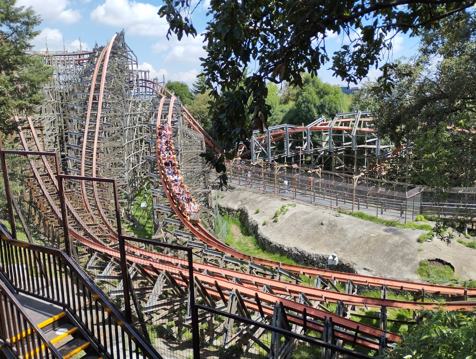 Medusa Steel Coaster