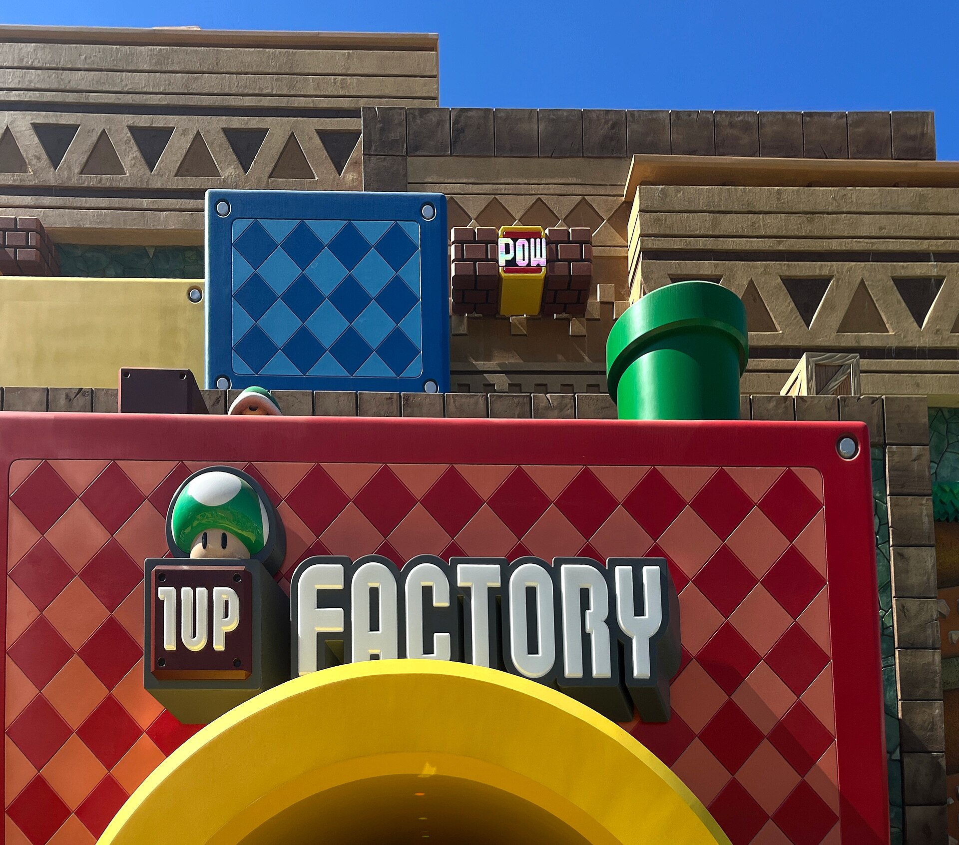 Meet Mario and Luigi