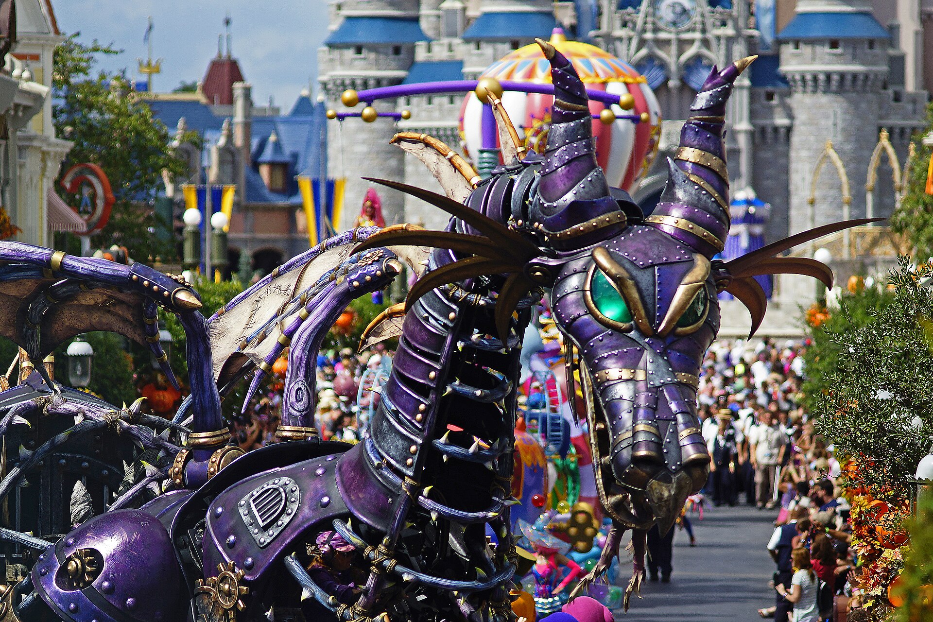 Meet Mickey Mouse and Minnie Mouse at Mickey's Not-So-Scary Halloween Party