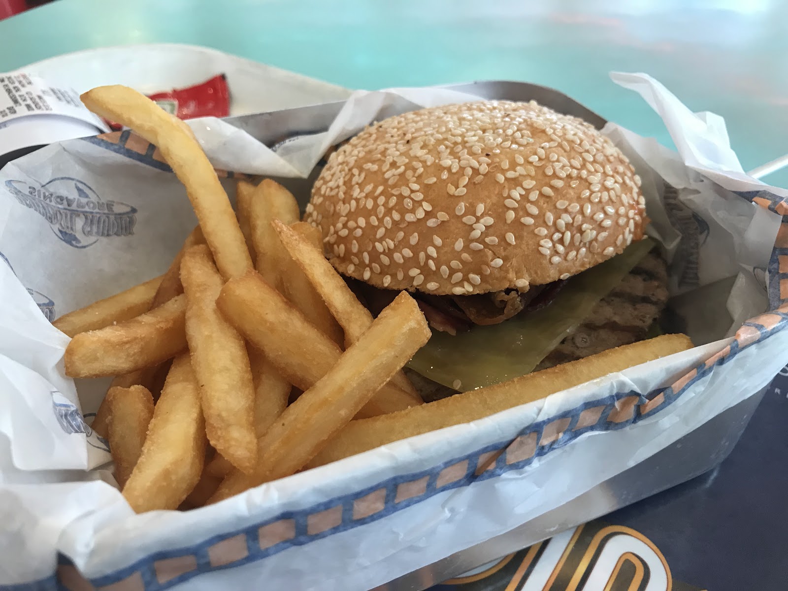 Mel's Drive-In — Oficiais
