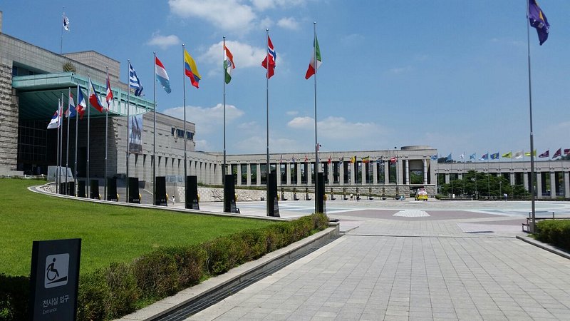 Memorial de Guerra da Coreia — Oficiais