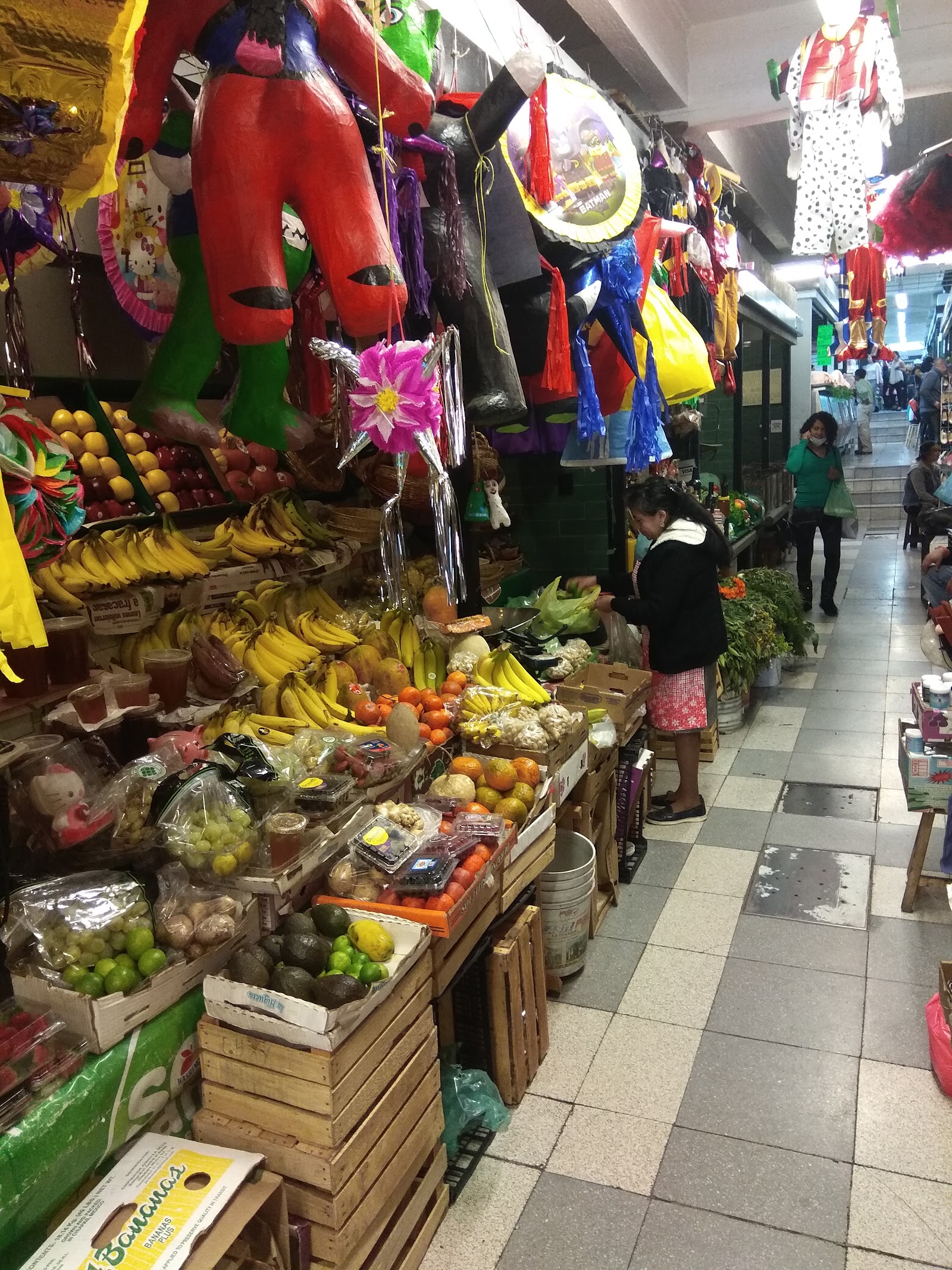 Mercado de flores San Ángel — Oficiais