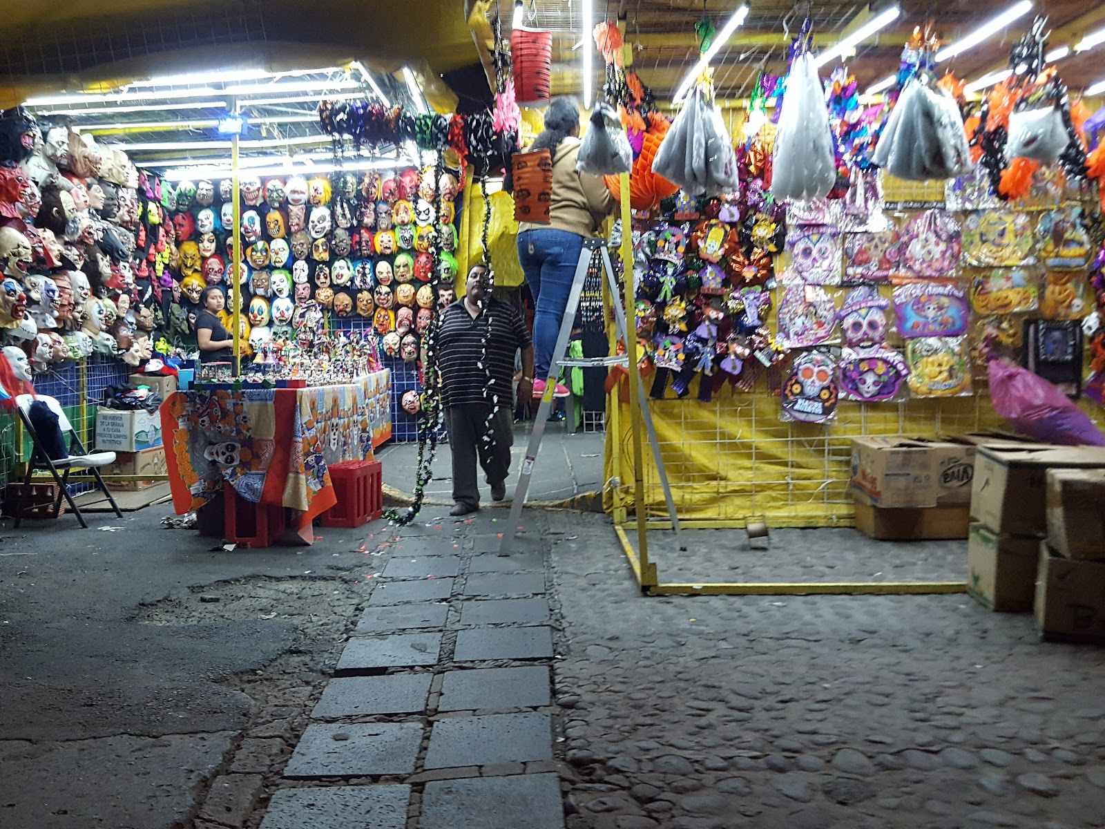 Mercado de flores San Ángel — Oficiais