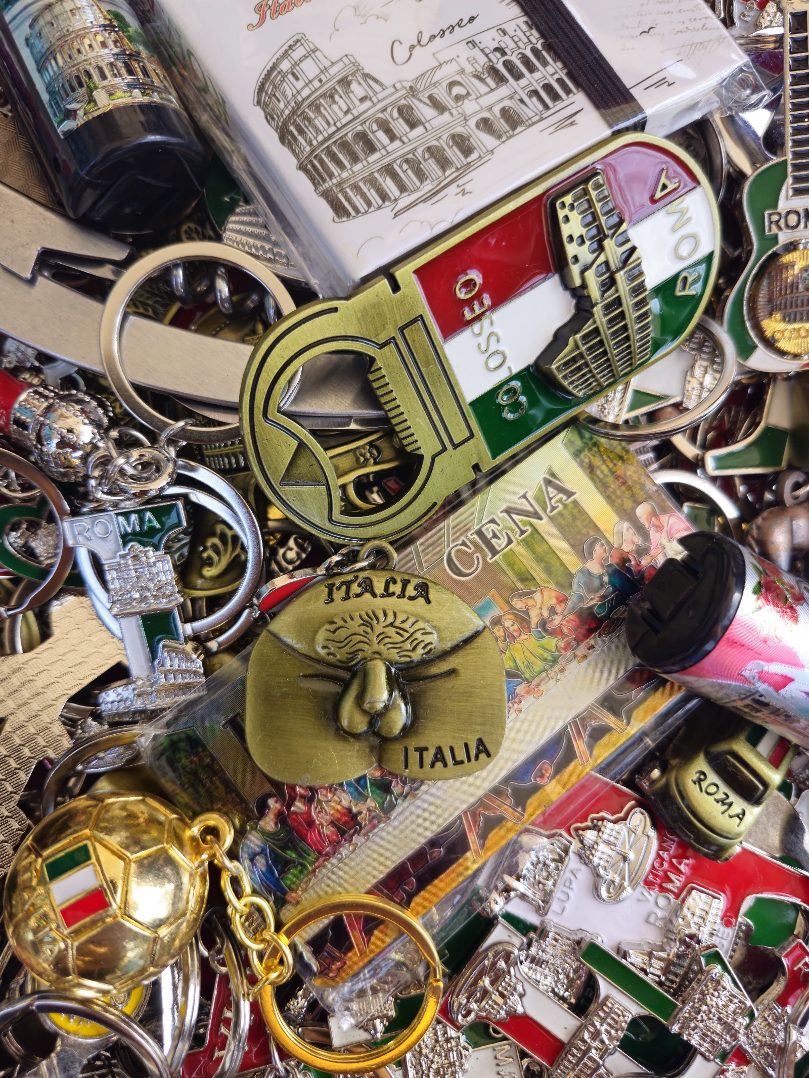 Mercato di Porta Portese — Oficiais