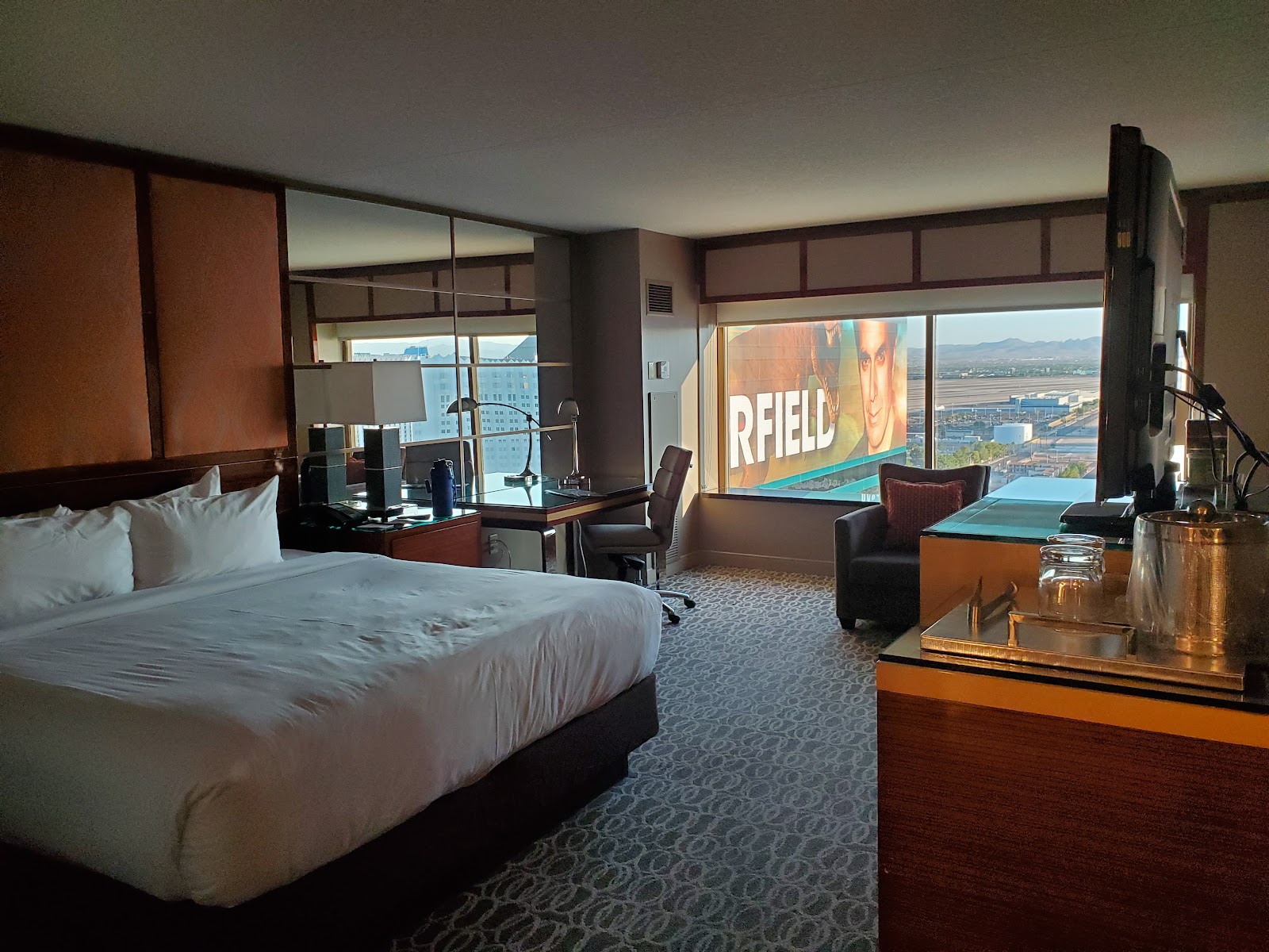 MGM Grand Las Vegas — Oficiais