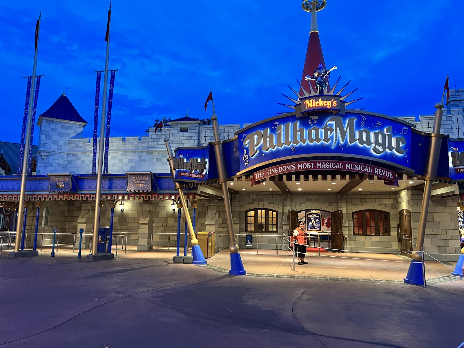 Mickey's PhilharMagic — Oficiais