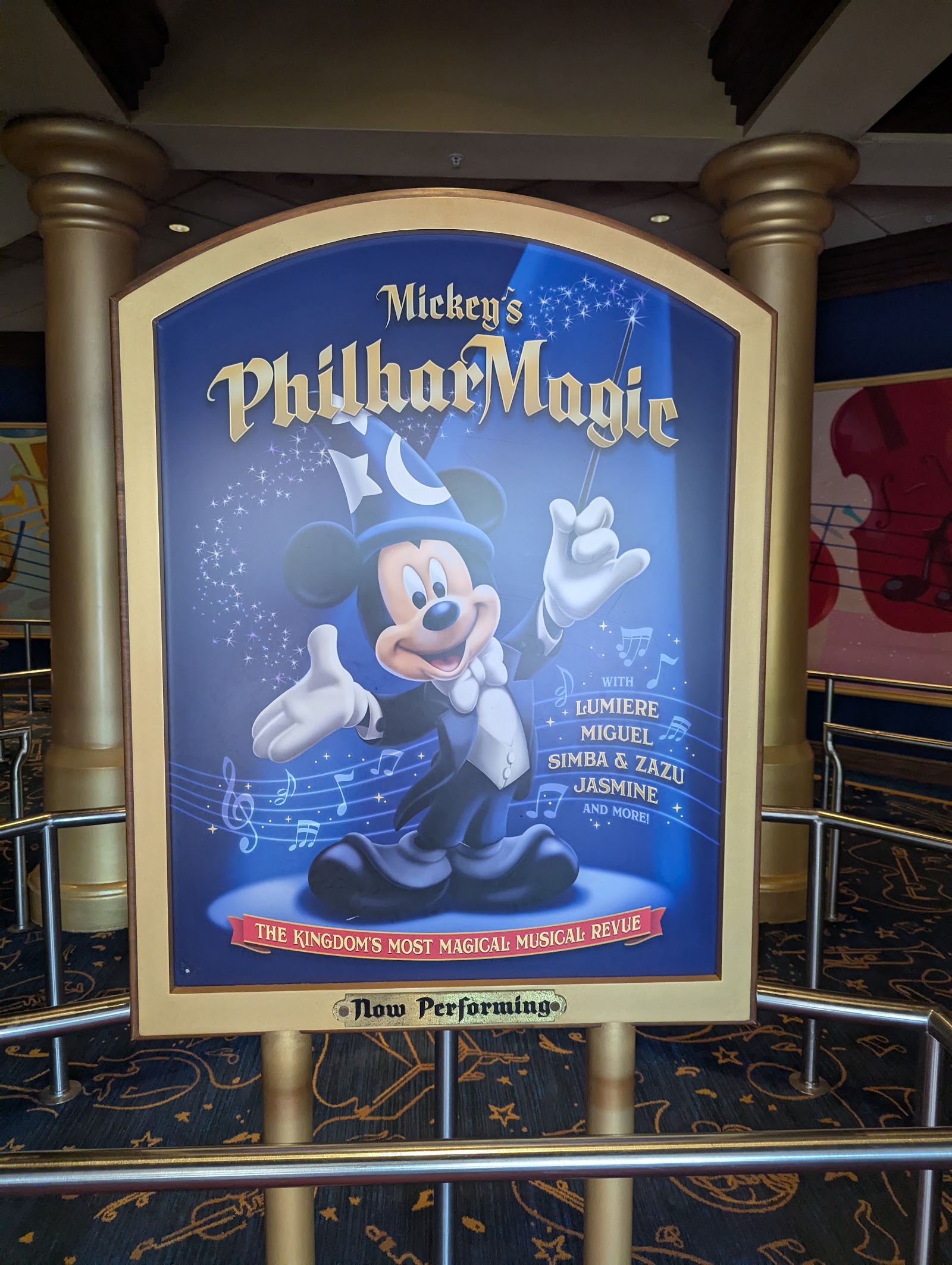 Mickey's PhilharMagic — Oficiais
