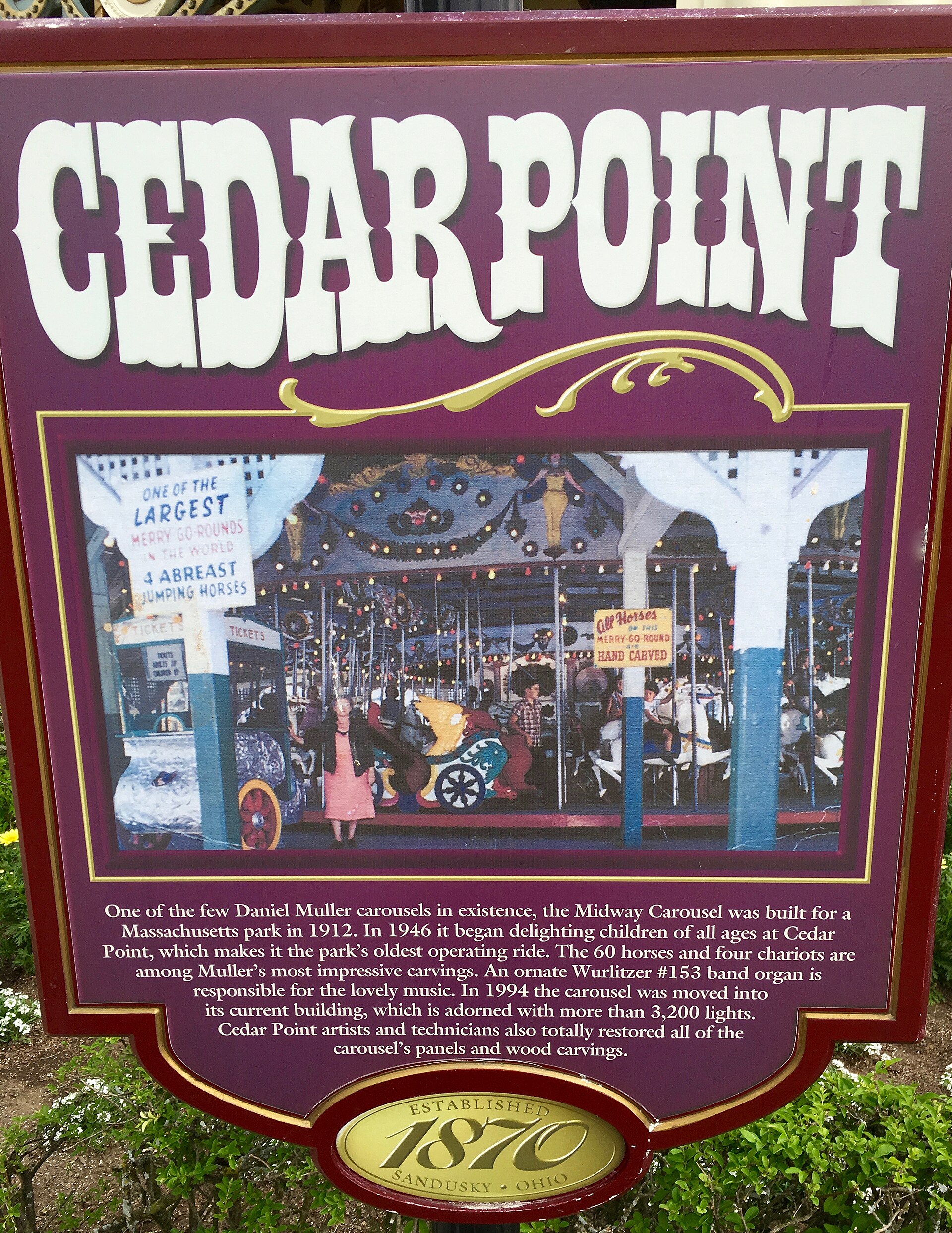 Midway Carousel
