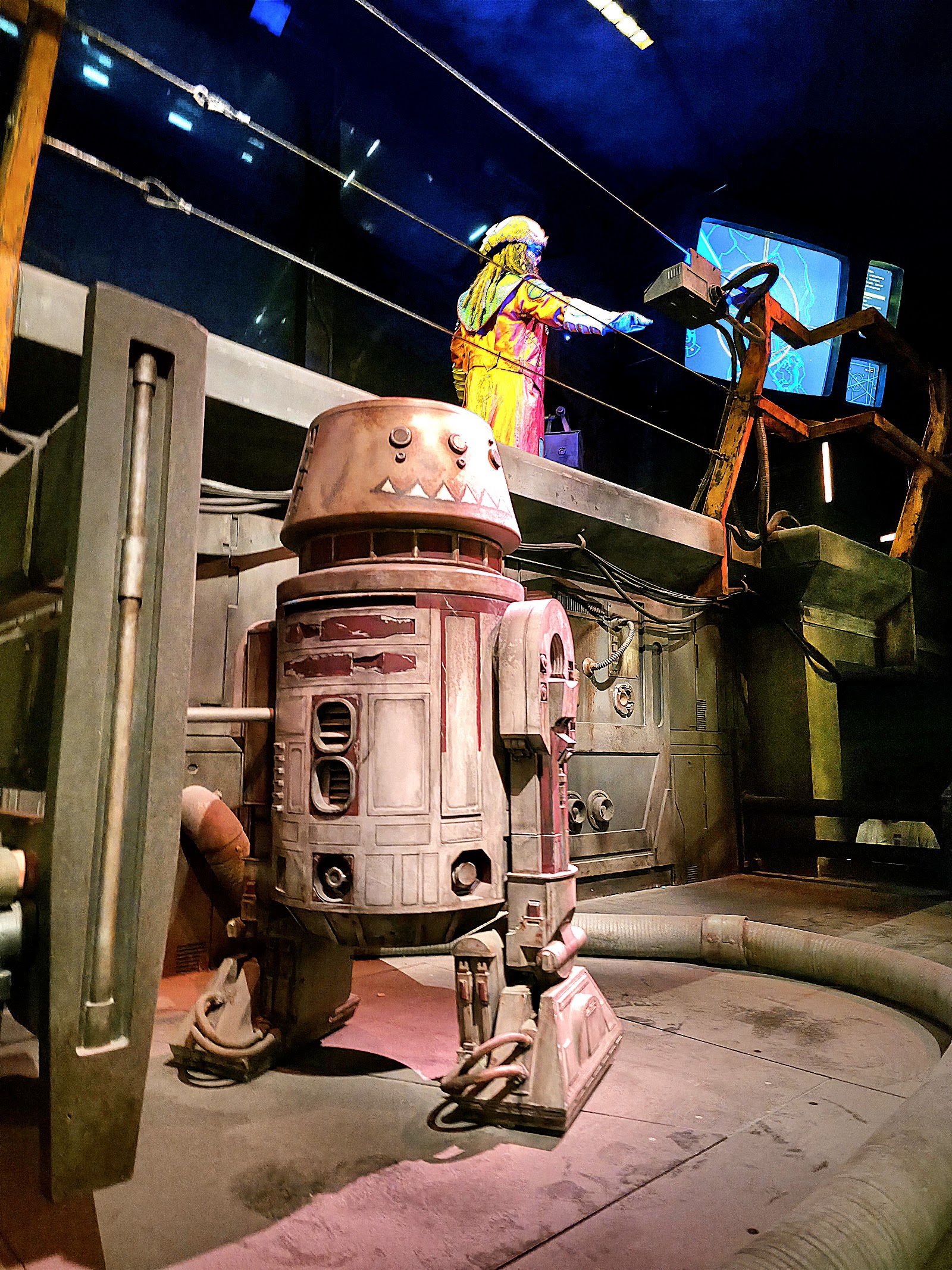 Millennium Falcon: Smugglers Run — Oficiais