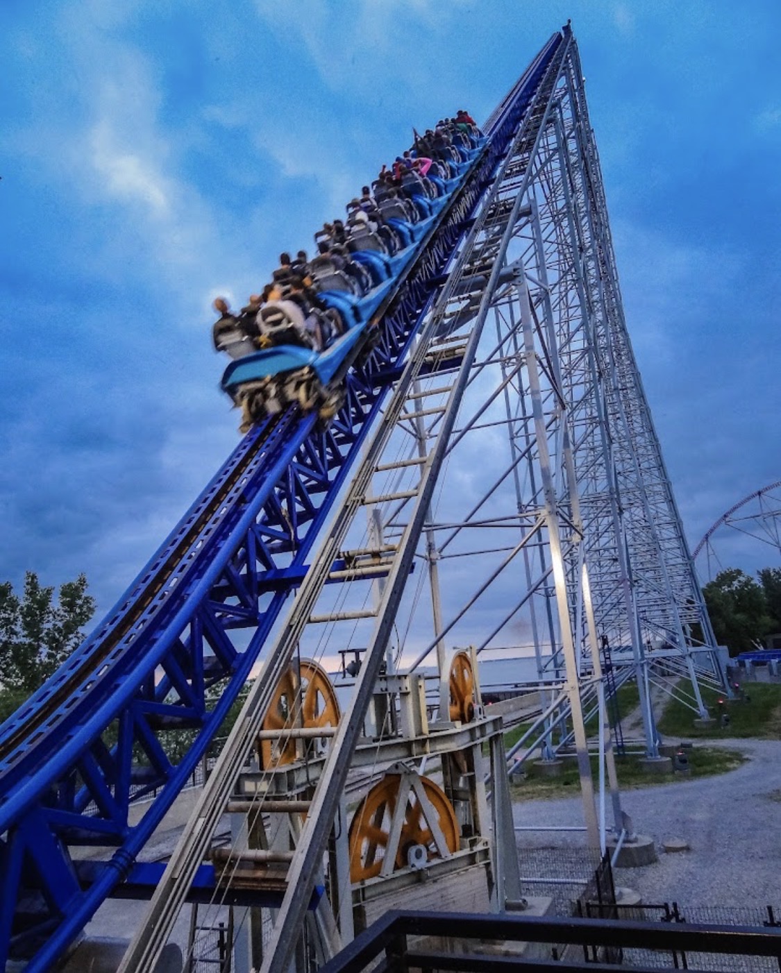 Millennium Force — Oficiais