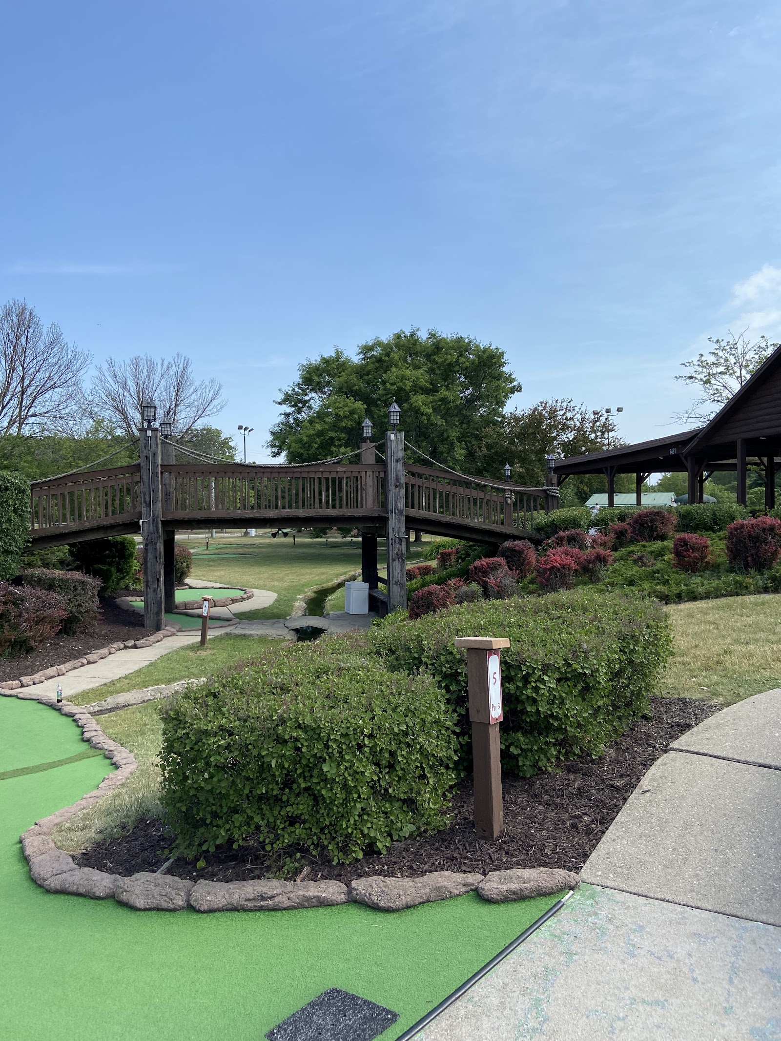 Mini Golf — Oficiais