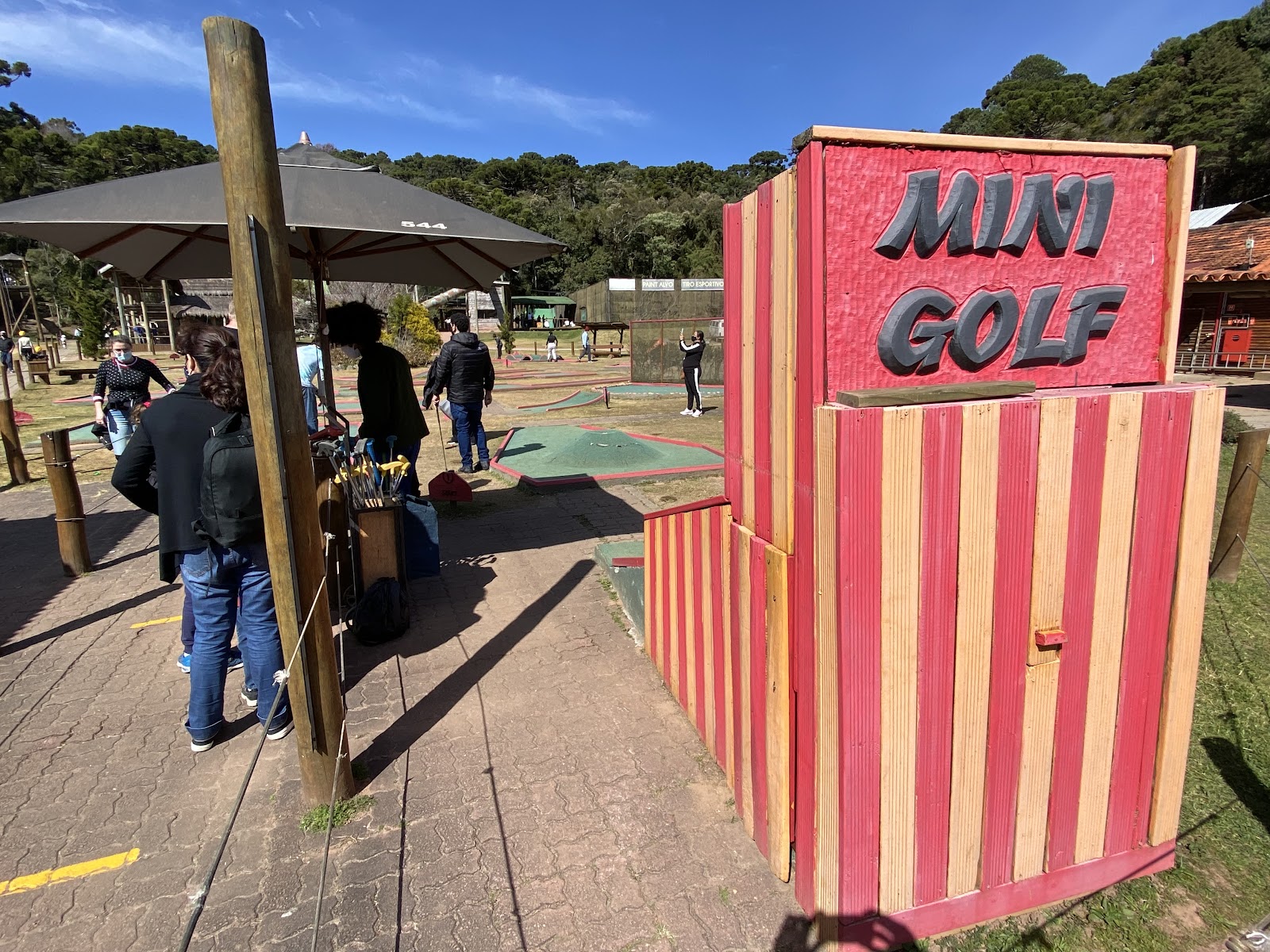Mini Golfe — Oficiais
