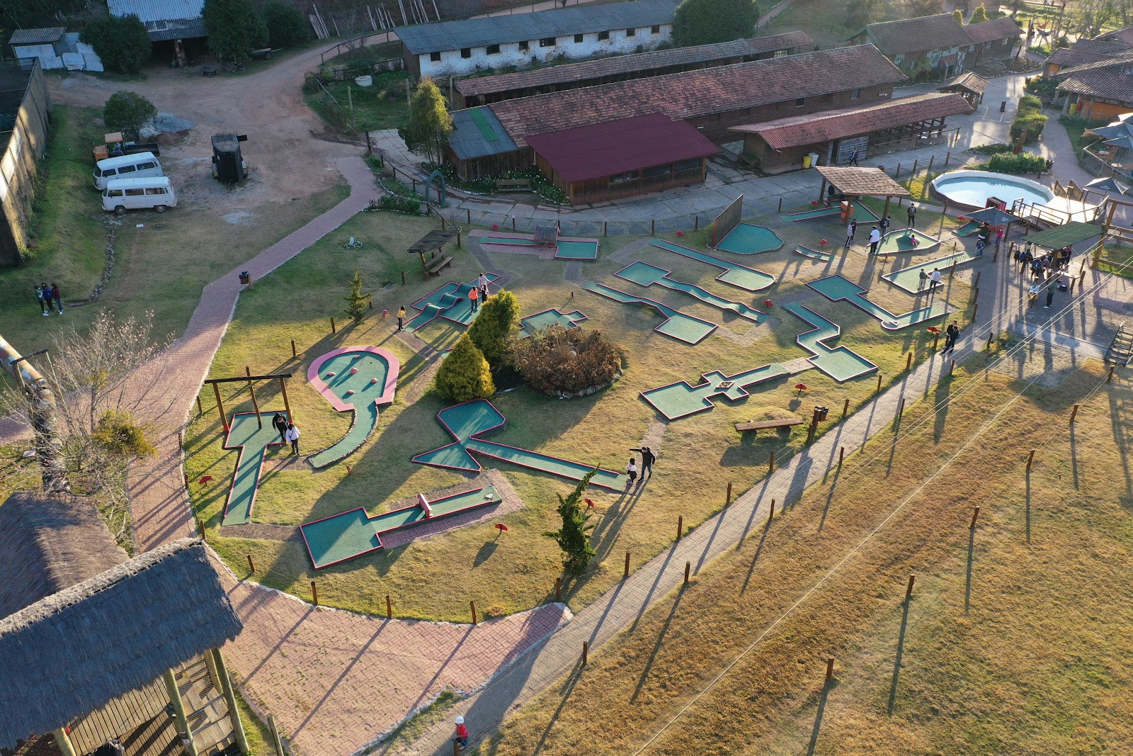 Mini Golfe — Oficiais