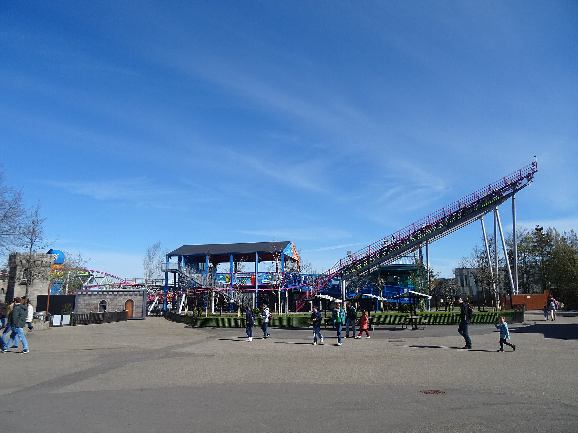 Minifigure Speedway