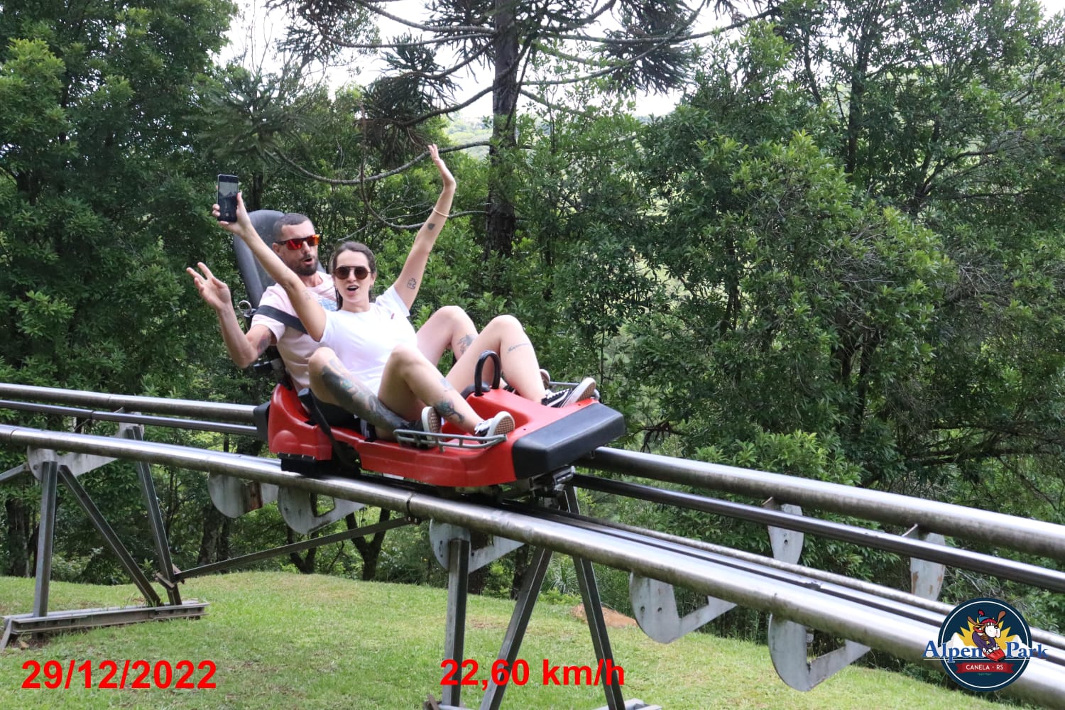 Miniquadriciclo — Oficiais
