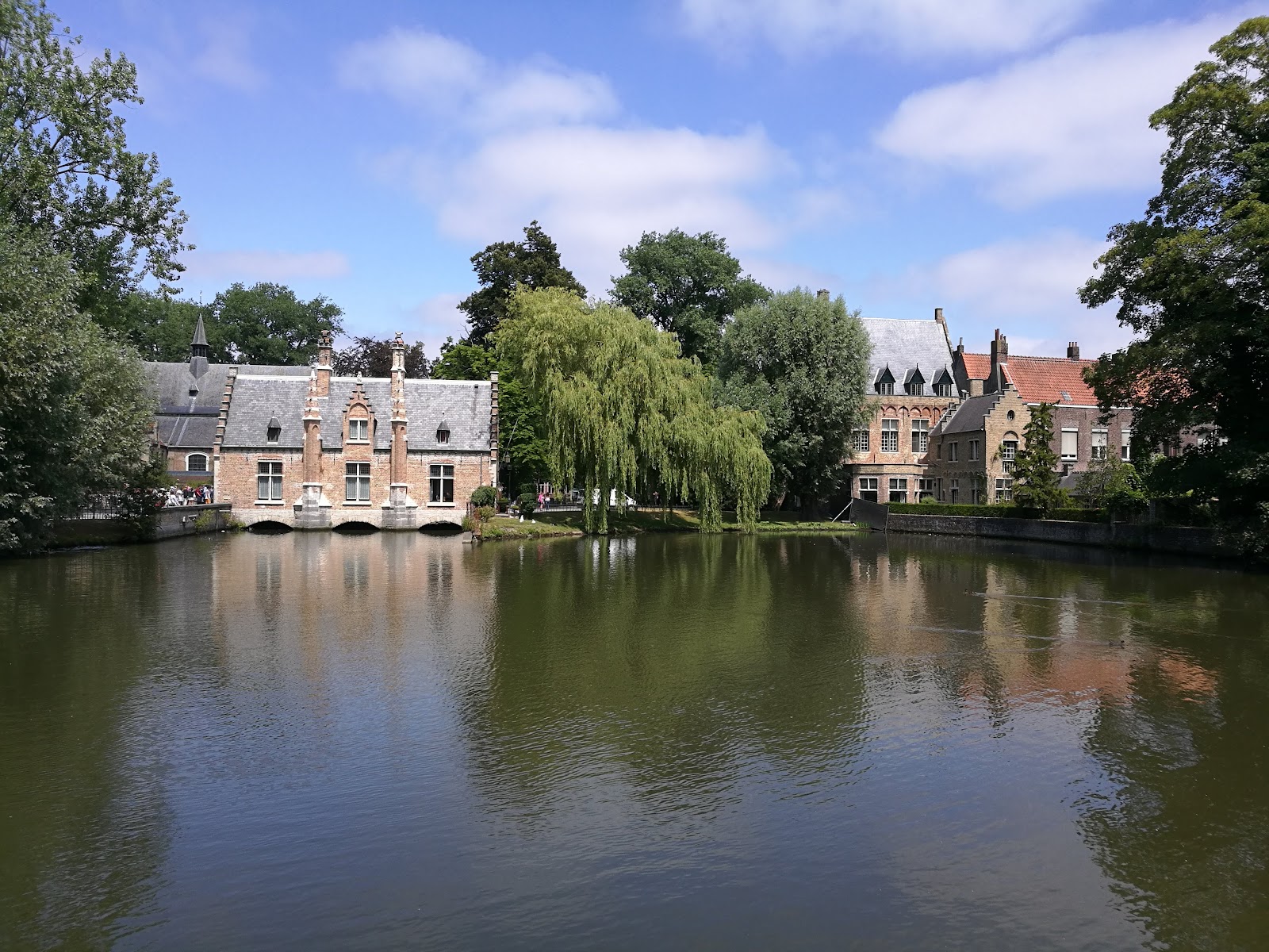 Minnewater Park — Oficiais
