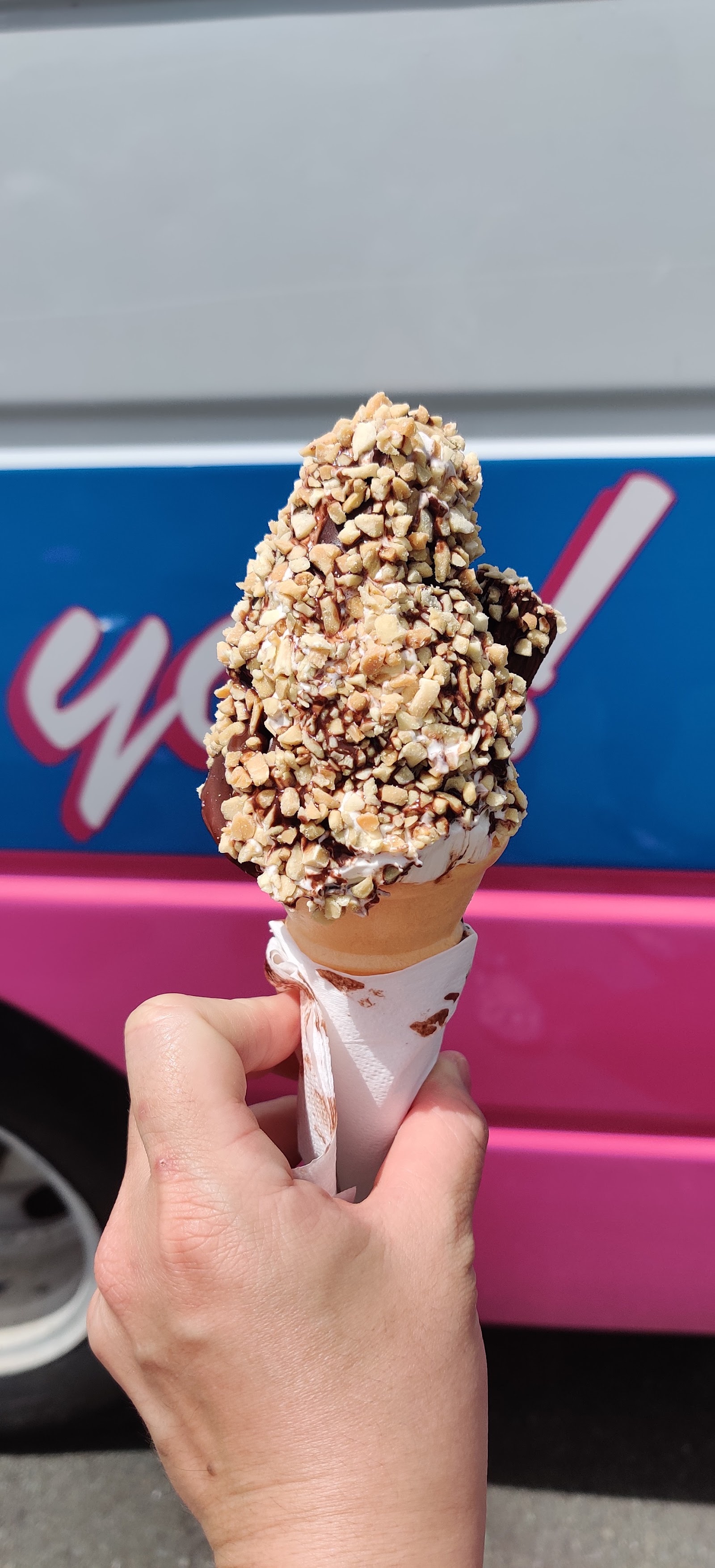 Mister Whippy — Oficiais
