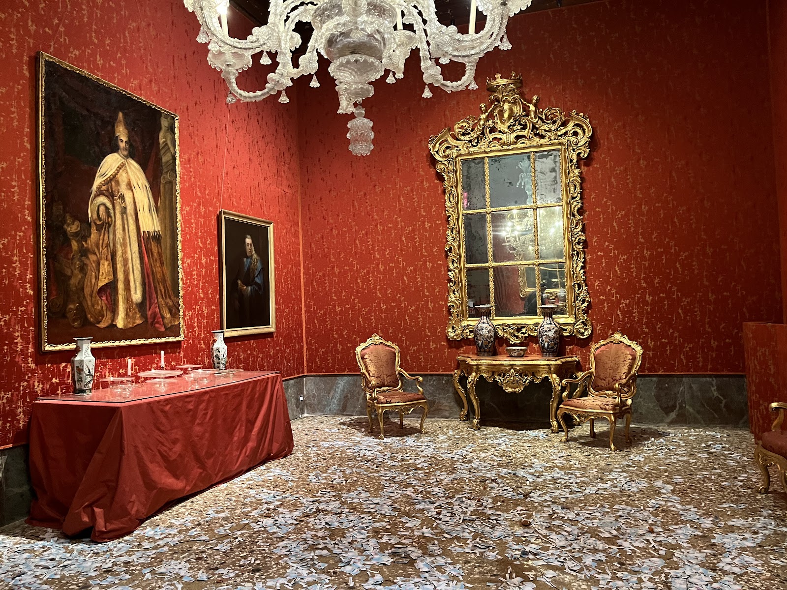Mocenigo Palace-Museum — Oficiais