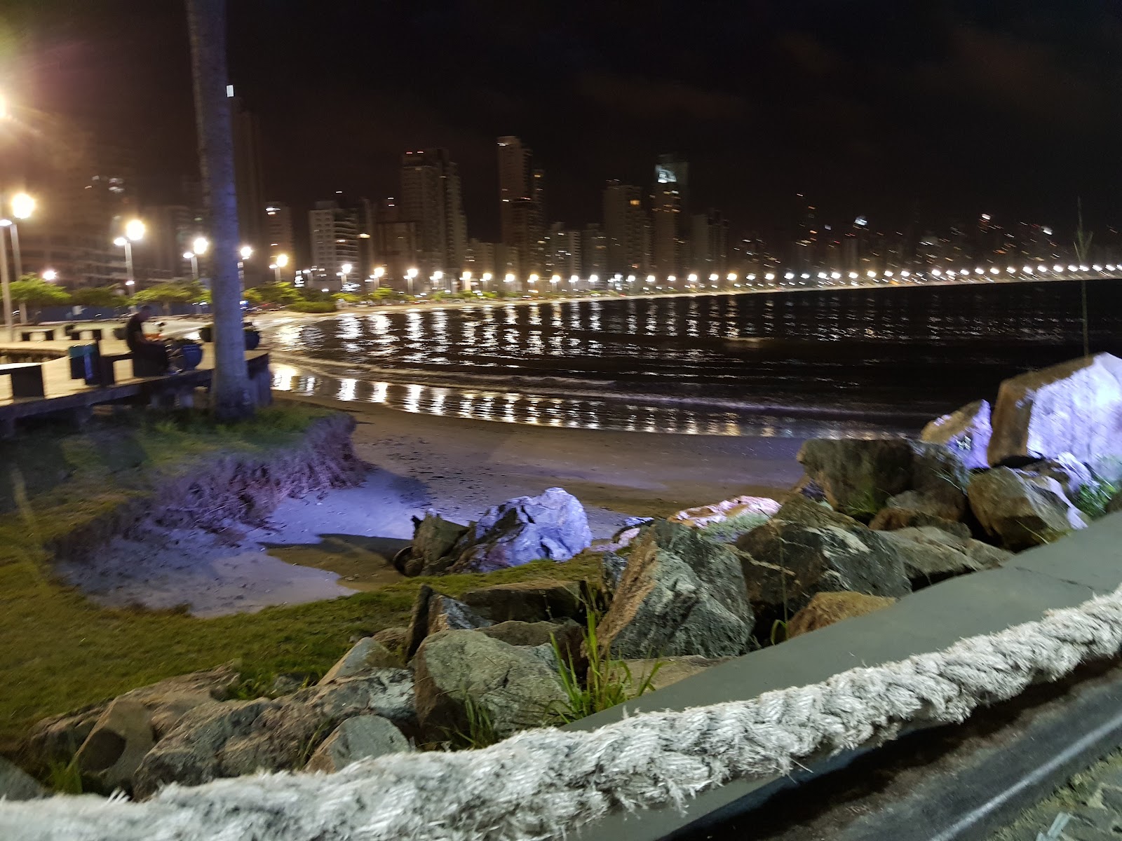 Molhe da Barra Sul — Oficiais